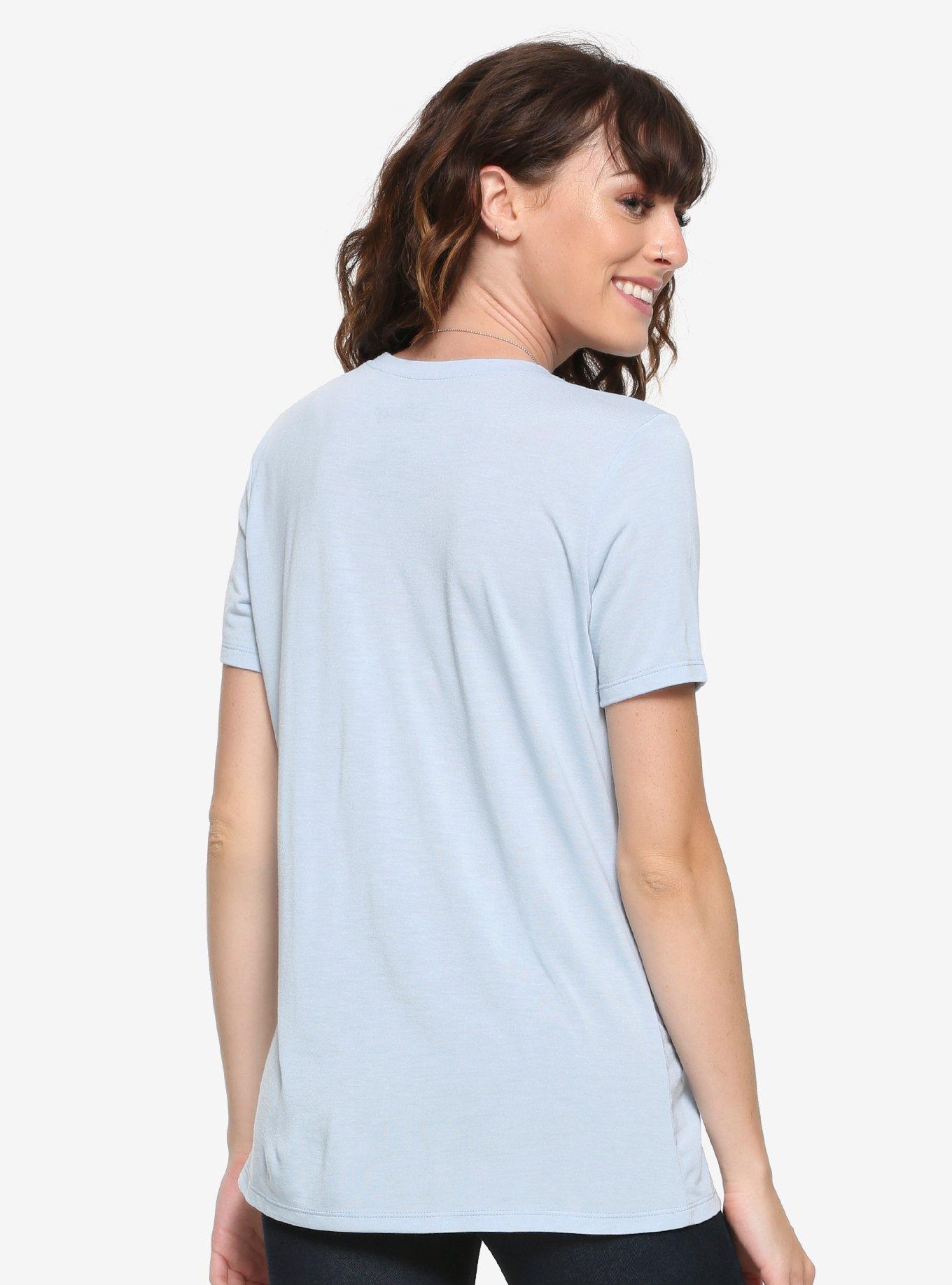 Disney Cinderella Gus Gus Pocket Women's T-Shirt - BoxLunch Exclusive, , alternate