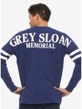 Grey's Anatomy Grey-Sloan Memorial Hype Jersey - BoxLunch Exclusive, , alternate