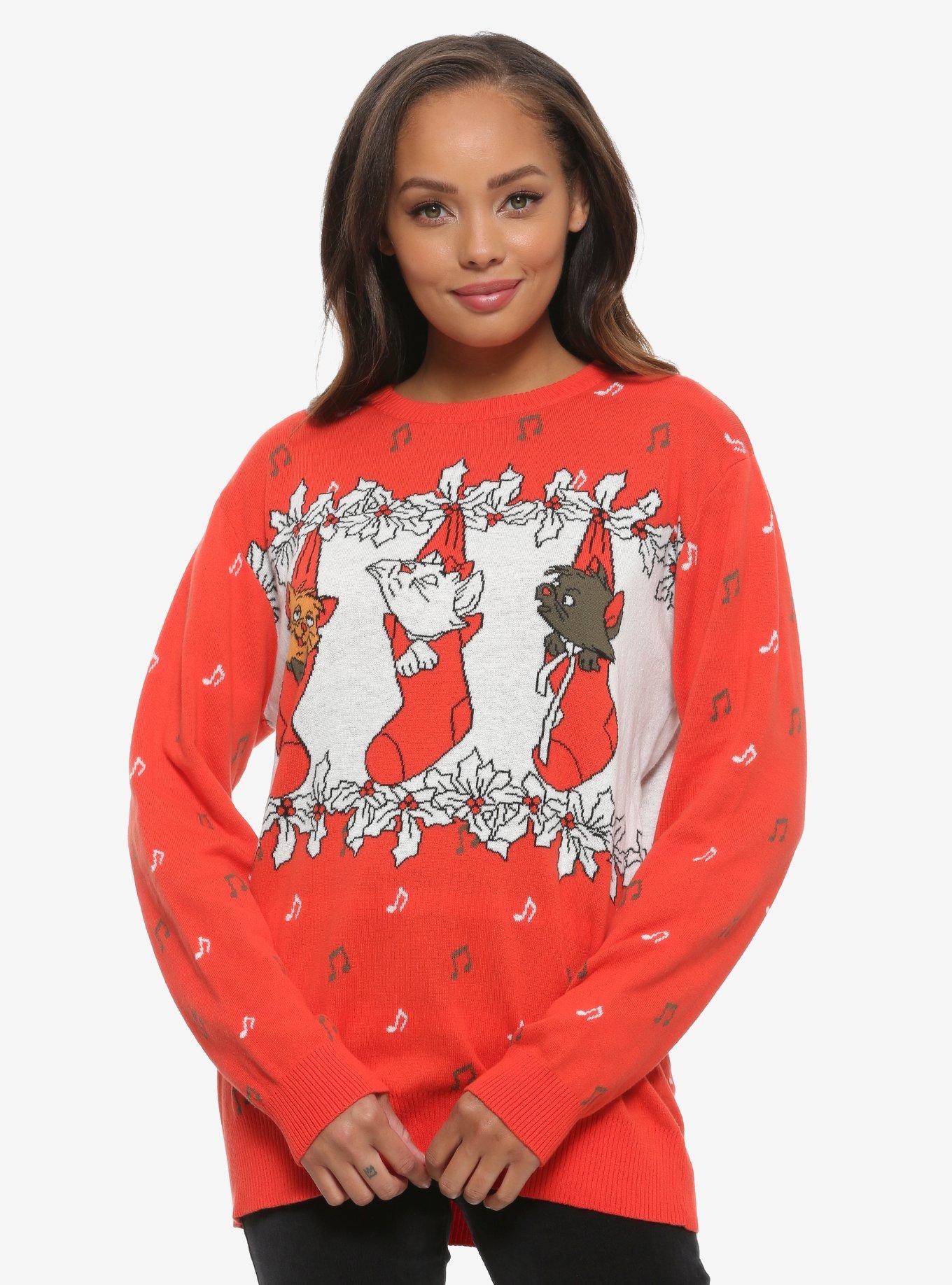 Boxlunch aristocats clearance sweater