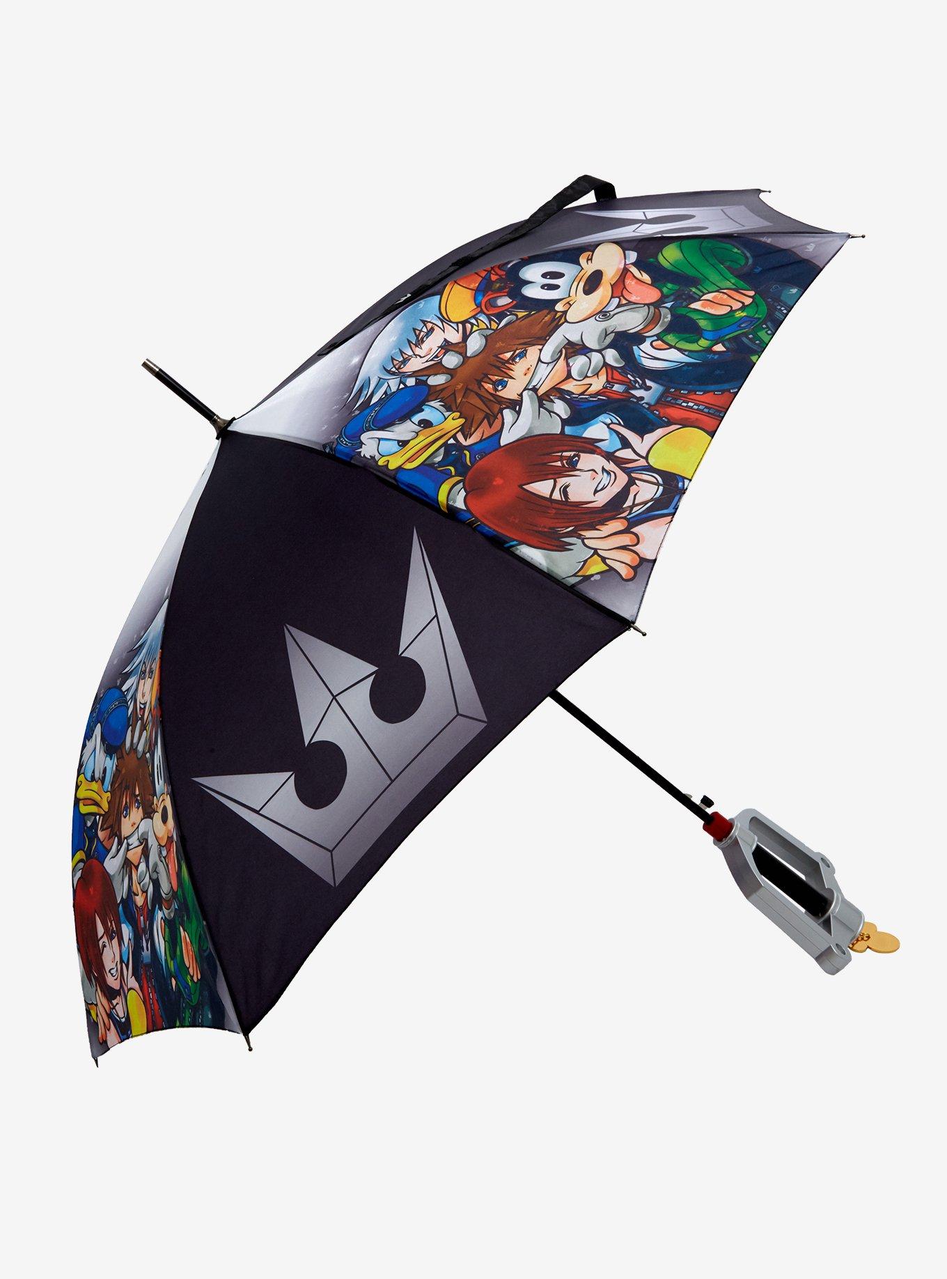 Disney Kingdom Hearts Keyblade Umbrella, , alternate