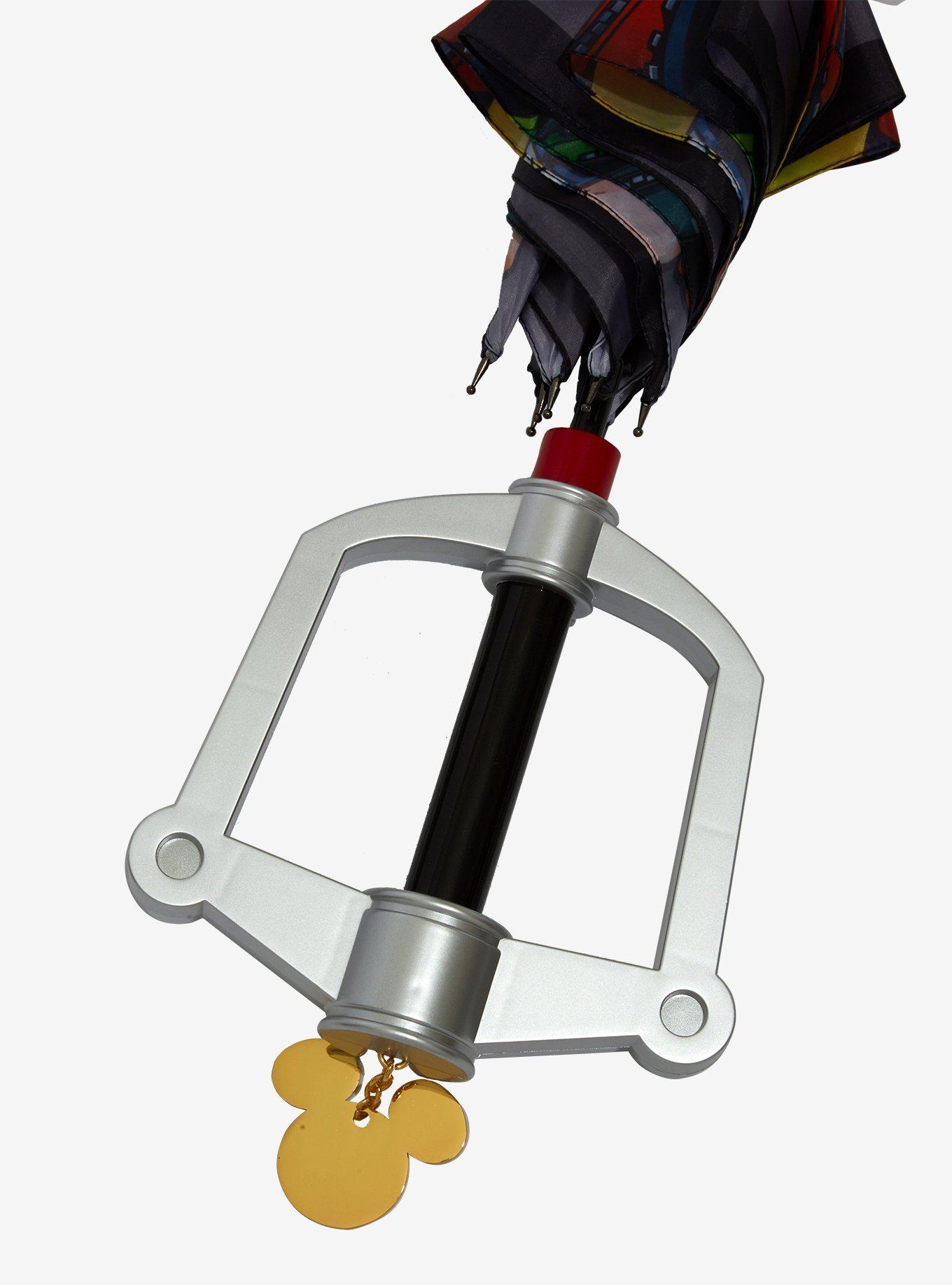 Disney Kingdom Hearts Keyblade Umbrella, , alternate