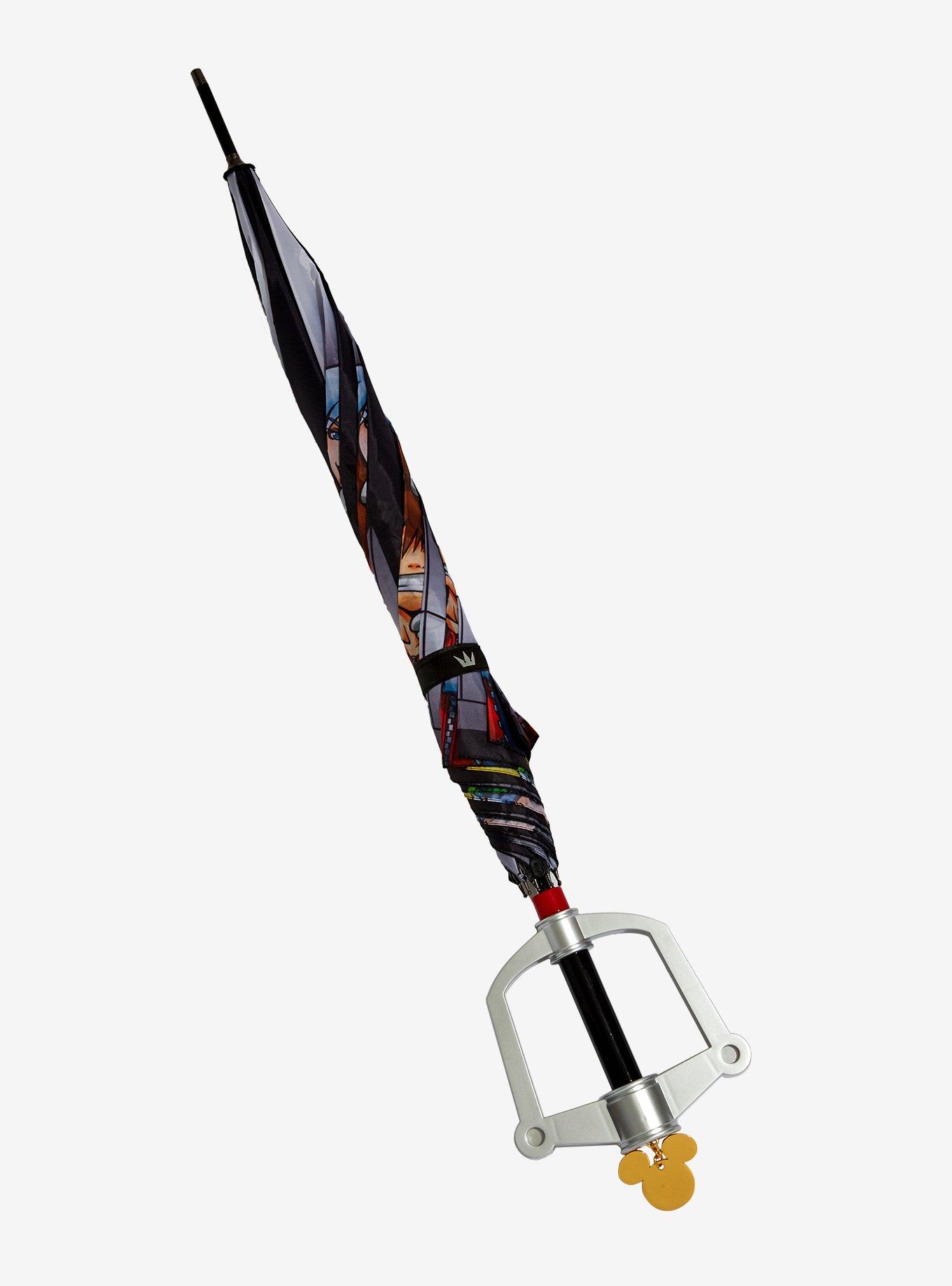 Disney Kingdom Hearts Keyblade Umbrella, , alternate