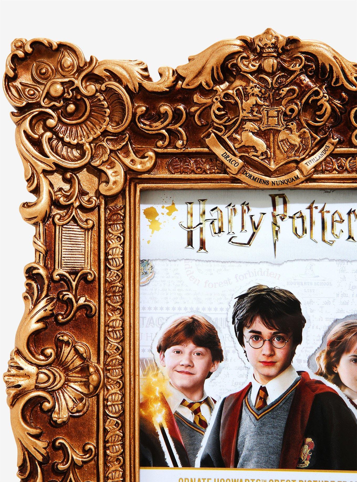 Harry Potter Hogwarts Crest Picture Frame - BoxLunch Exclusive, , alternate