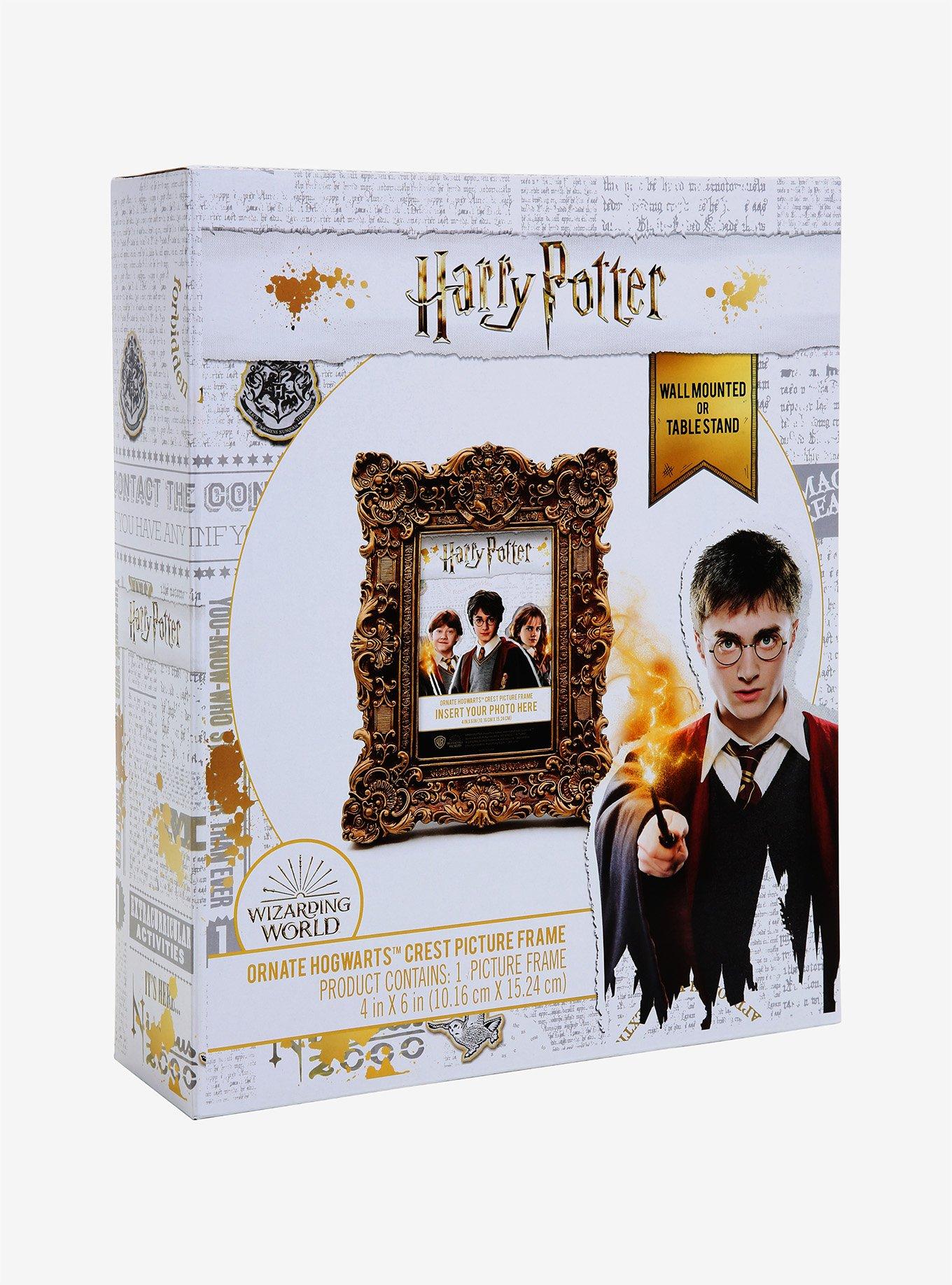 Harry Potter Hogwarts Crest Picture Frame - BoxLunch Exclusive, , alternate