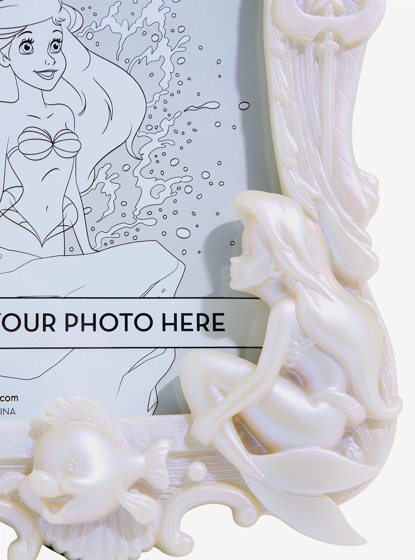 Disney Princess The Little Mermaid Ariel Picture Frame - BoxLunch Exclusive, , alternate