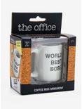 The Office World's Best Boss Mug Ornament - BoxLunch Exclusive, , alternate