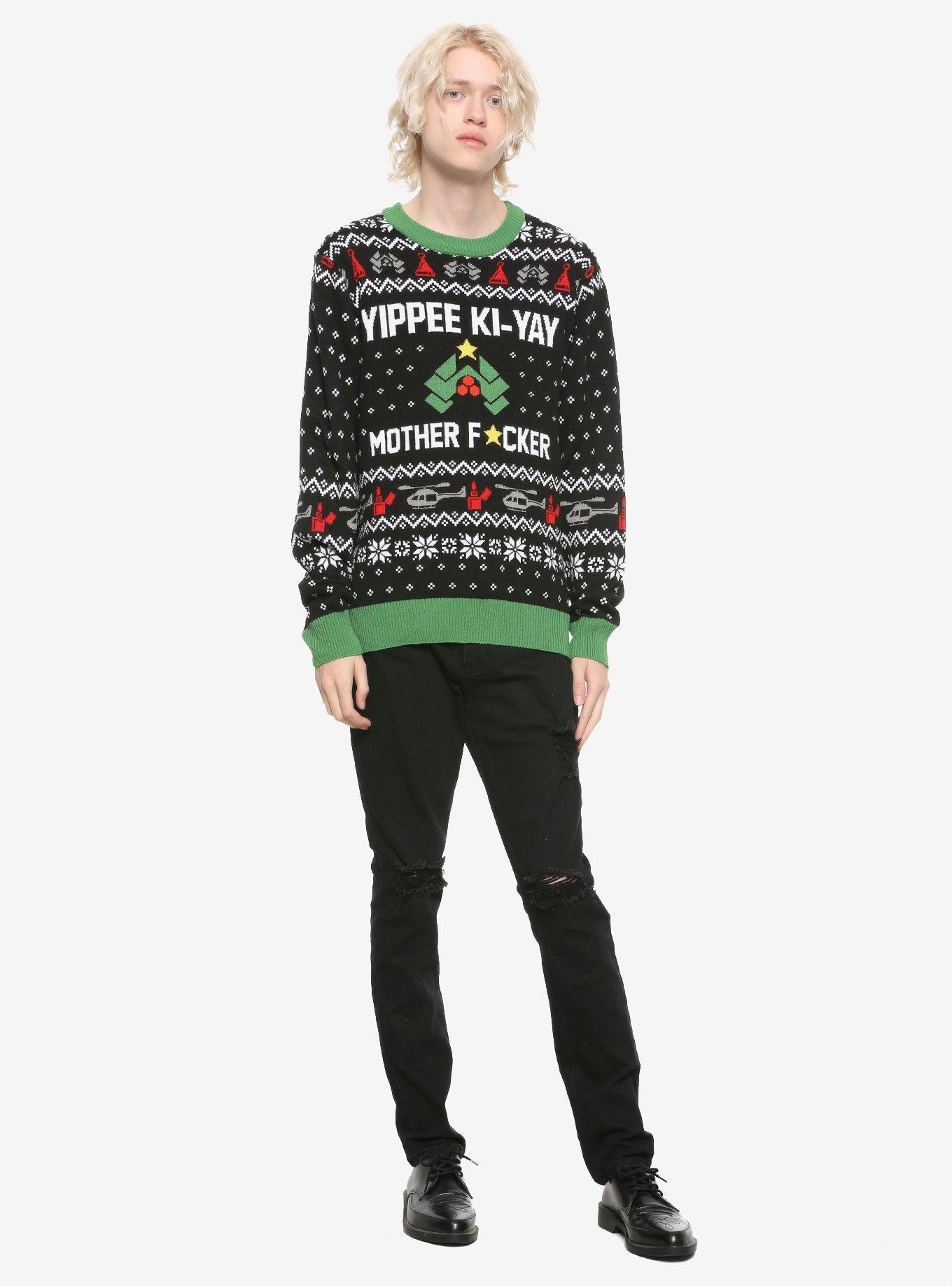 Die Hard Holiday Fair Isle Sweater, MULTI, alternate