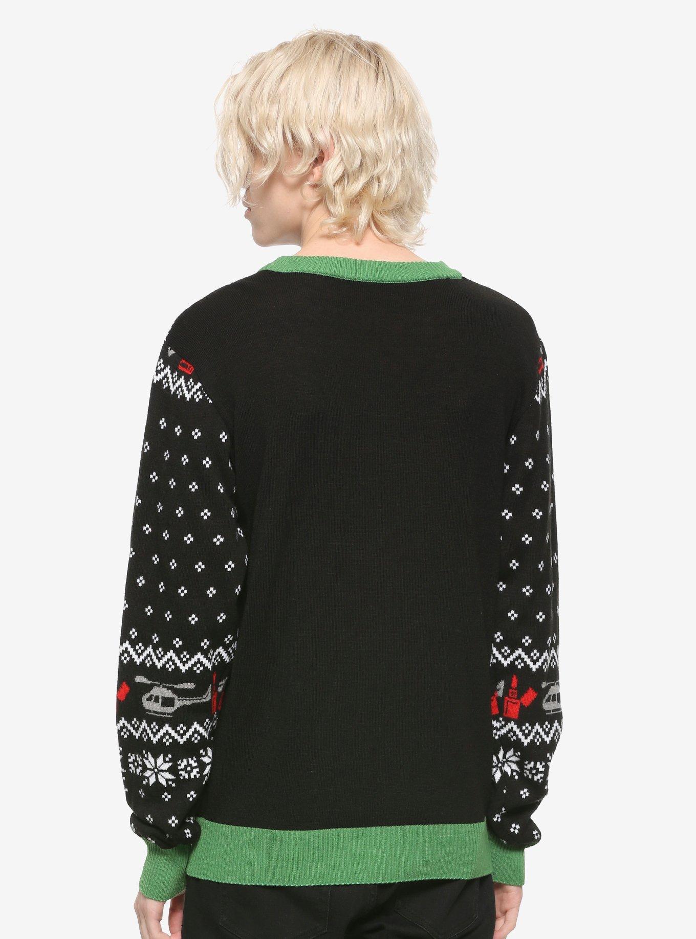 Die Hard Holiday Fair Isle Sweater, MULTI, alternate