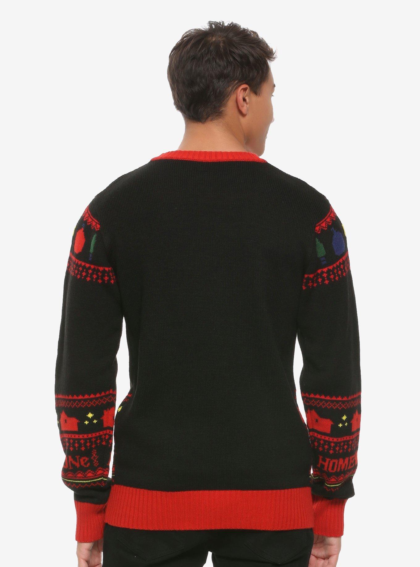 Home Alone Filthy Animal Fair Isle Sweater, , alternate