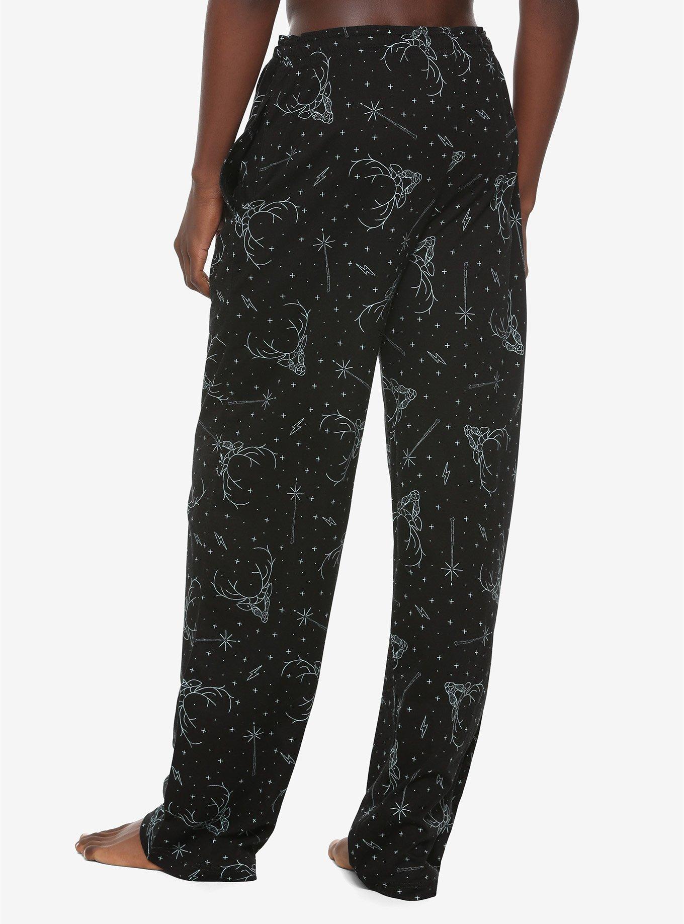 Harry Potter Patronus Pajama Pants, MULTI, alternate