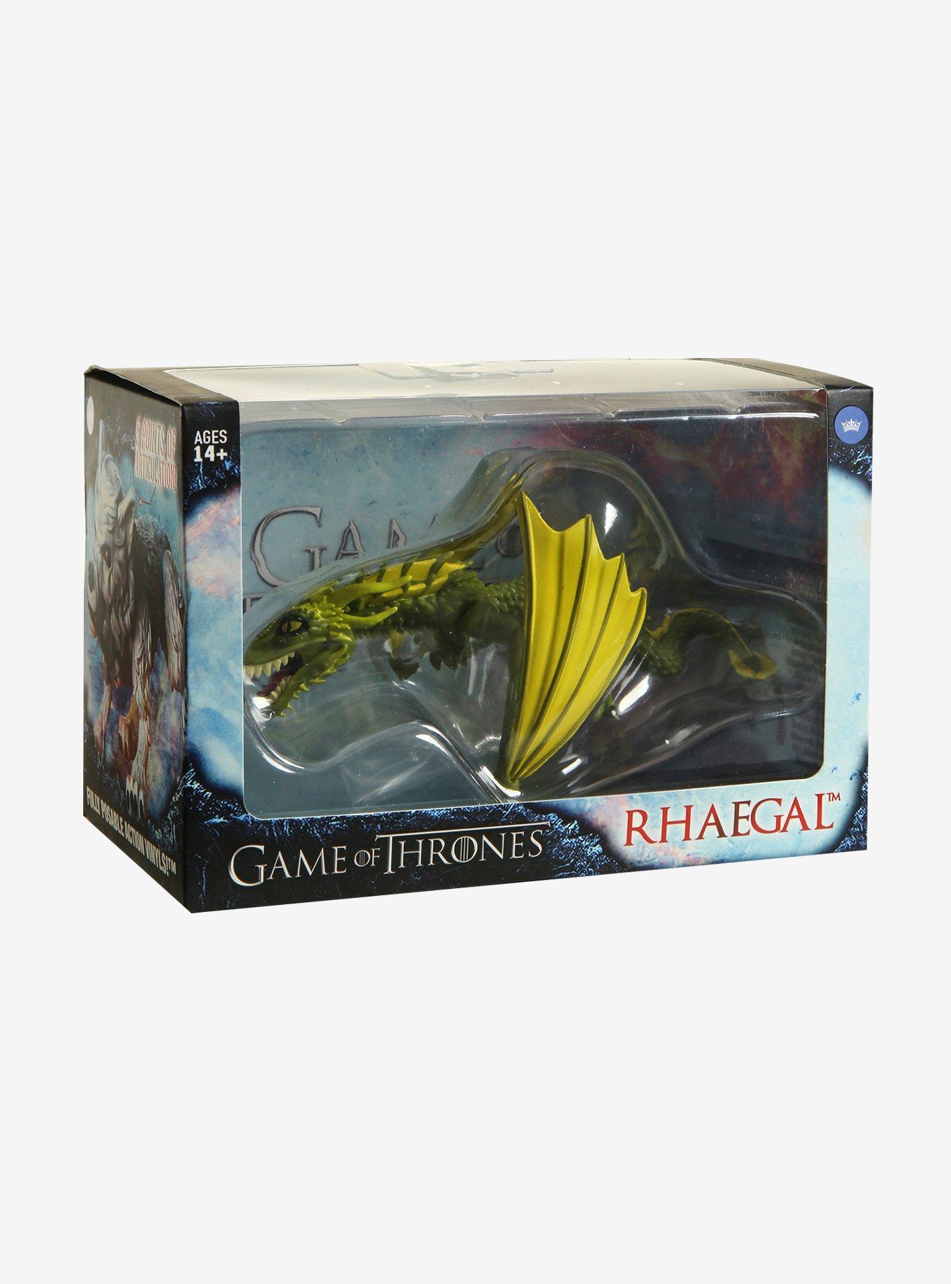 The Loyal Subjects Game of Thrones Action Vinyls Rhaegal Vinyl Figure, , alternate