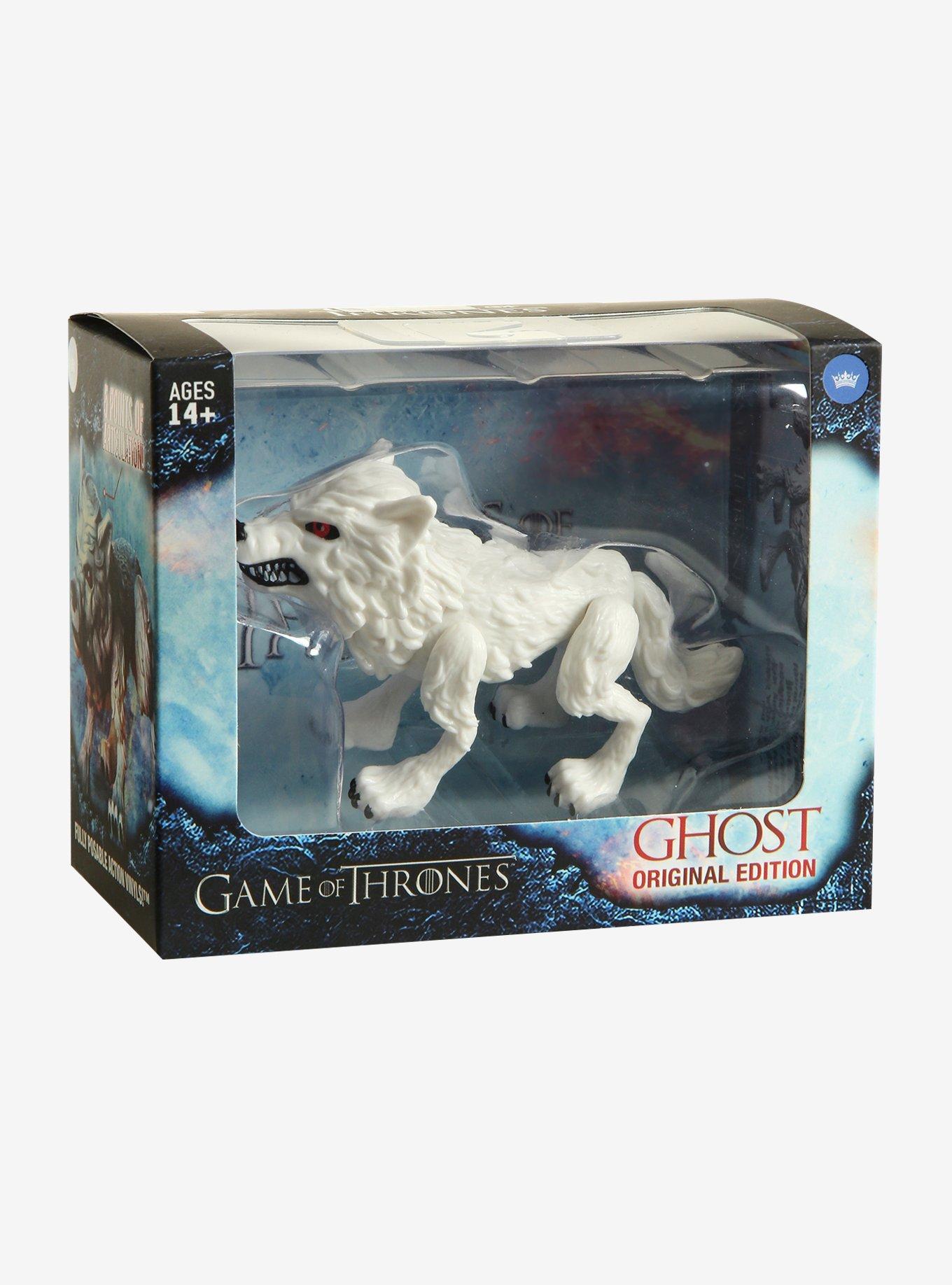 The Loyal Subjects Game Of Thrones Action Vinyls Ghost Vinyl Figure, , alternate