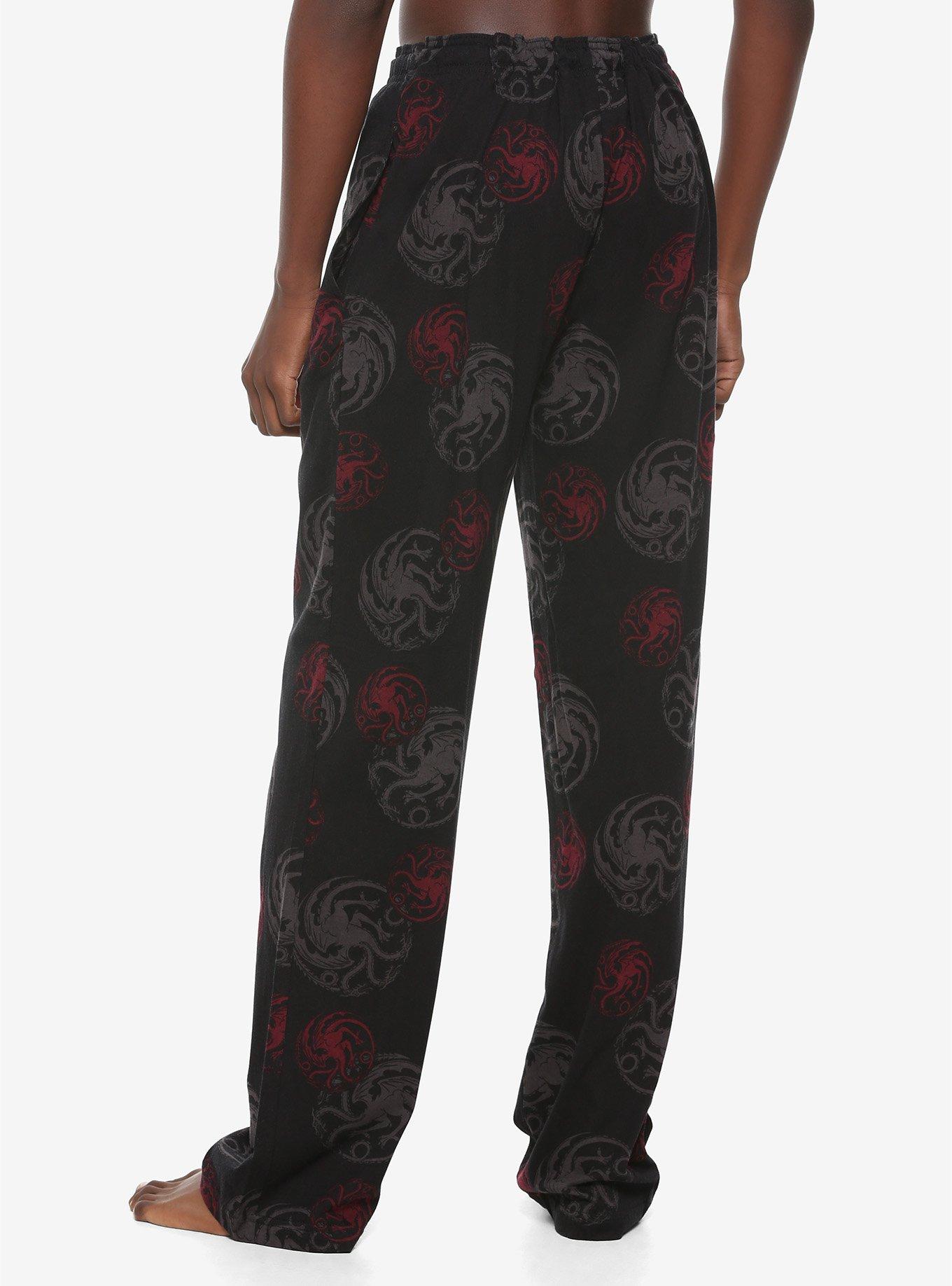 Game Of Thrones Targaryen Pajama Pants, MULTI, alternate