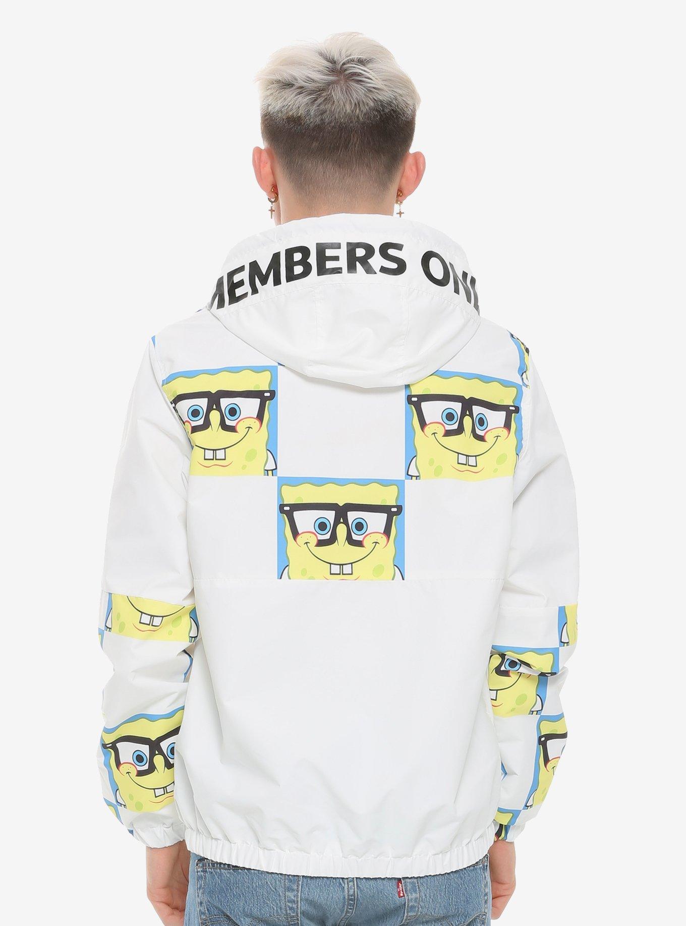 Members Only SpongeBob SquarePants Glass Anorak Jacket, MULTI, alternate