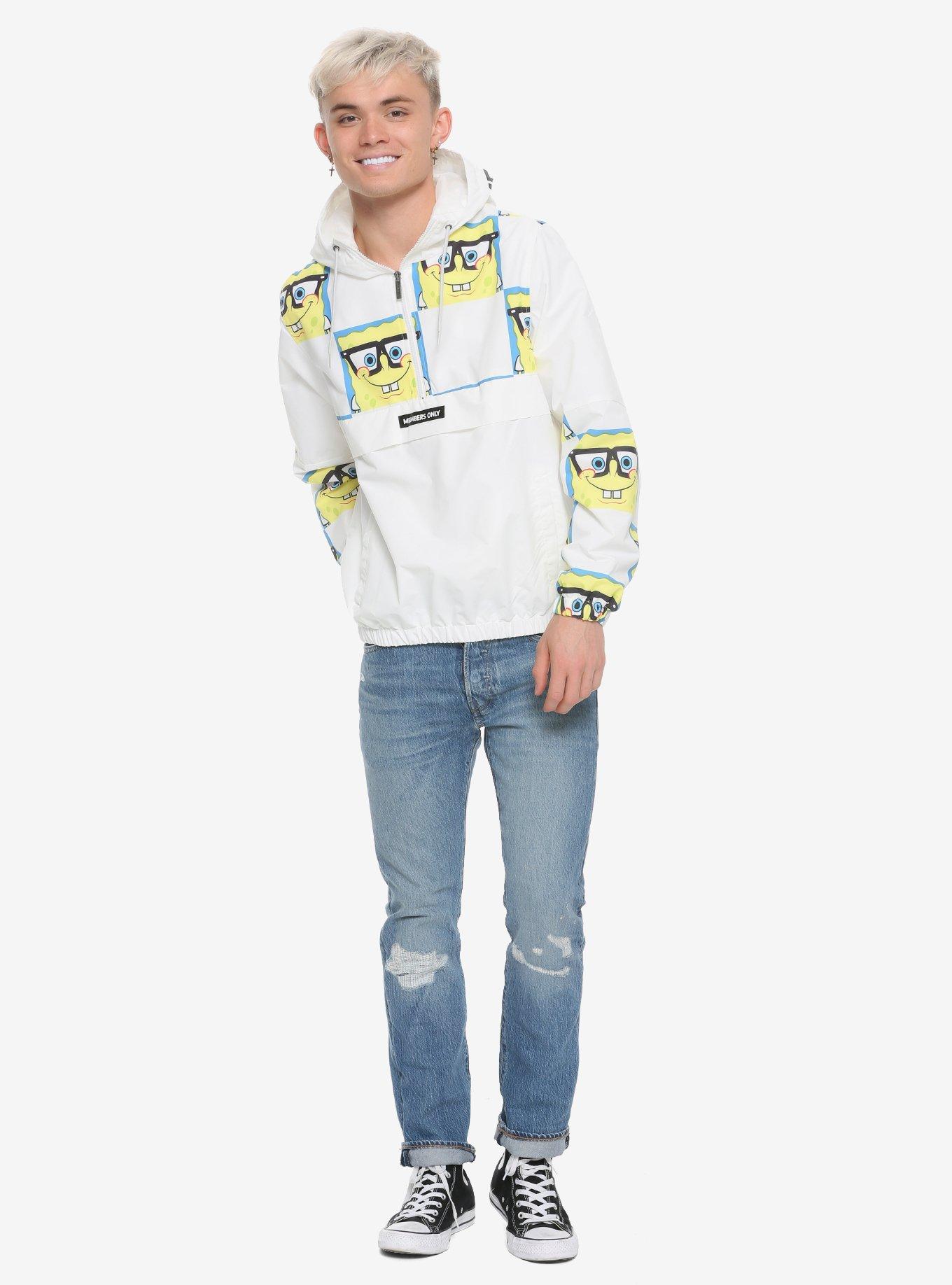 Members Only SpongeBob SquarePants Glass Anorak Jacket, MULTI, alternate