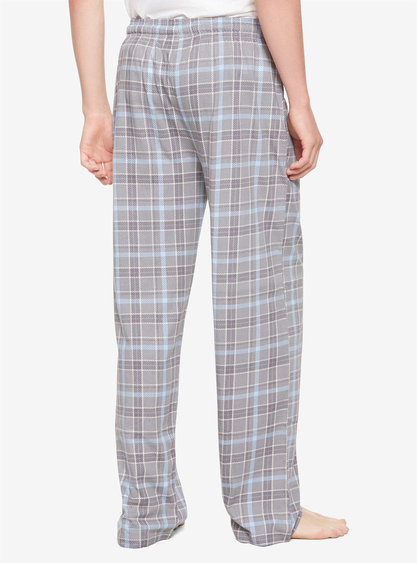 Studio Ghibli My Neighbor Totoro Plaid Pajama Pants | Hot Topic