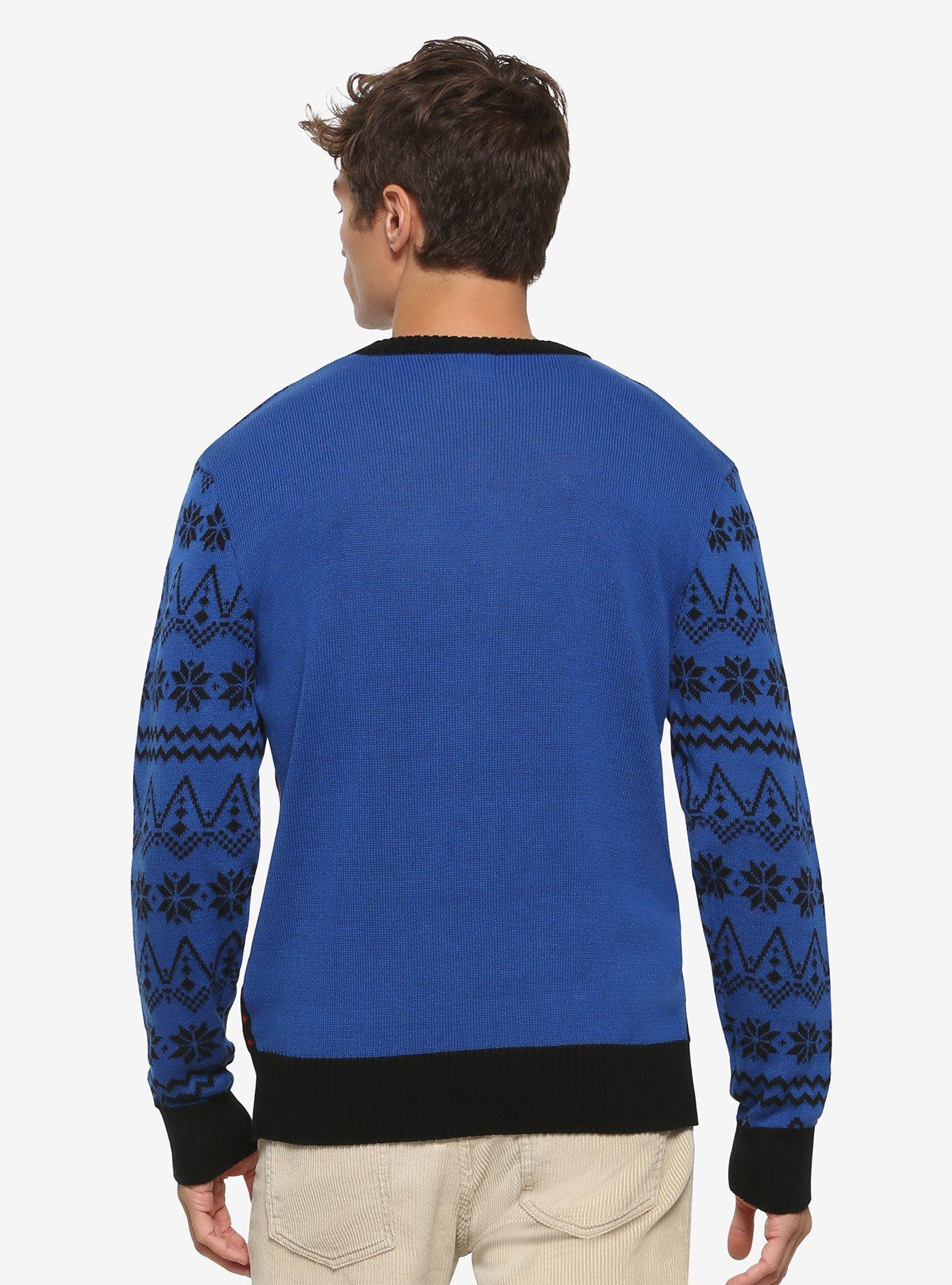 Stranger Things Ugly Holiday Sweater - BoxLunch Exclusive, , alternate