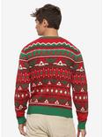 Nintendo The Legend of Zelda Emblem Ugly Holiday Sweater - BoxLunch Exclusive, , alternate