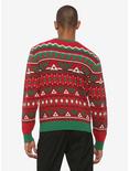 Nintendo The Legend of Zelda Emblem Ugly Holiday Sweater - BoxLunch Exclusive, , alternate