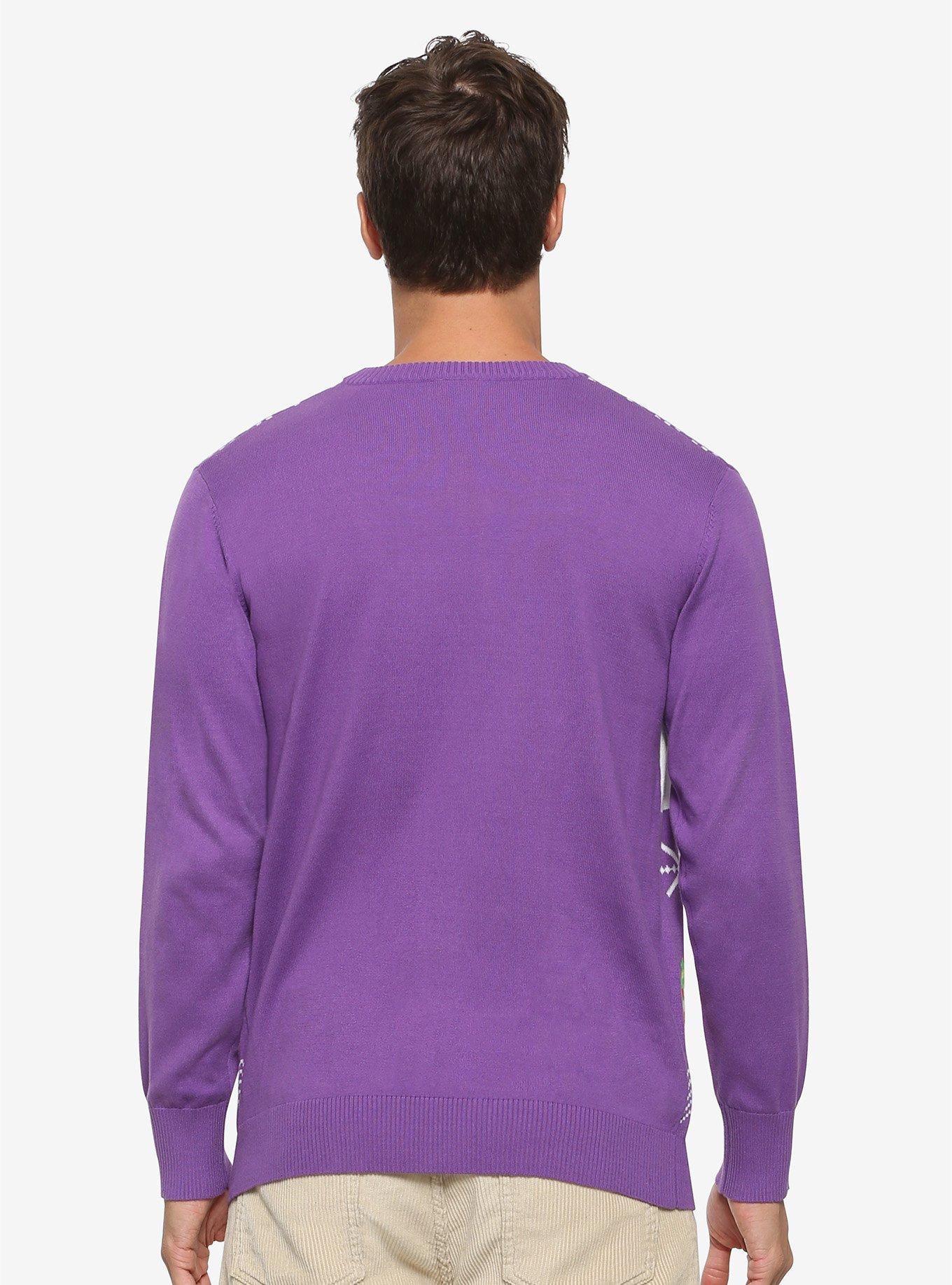 Taco Bell Jingle Bells Taco Shells Ugly Holiday Sweater - BoxLunch Exclusive, , alternate