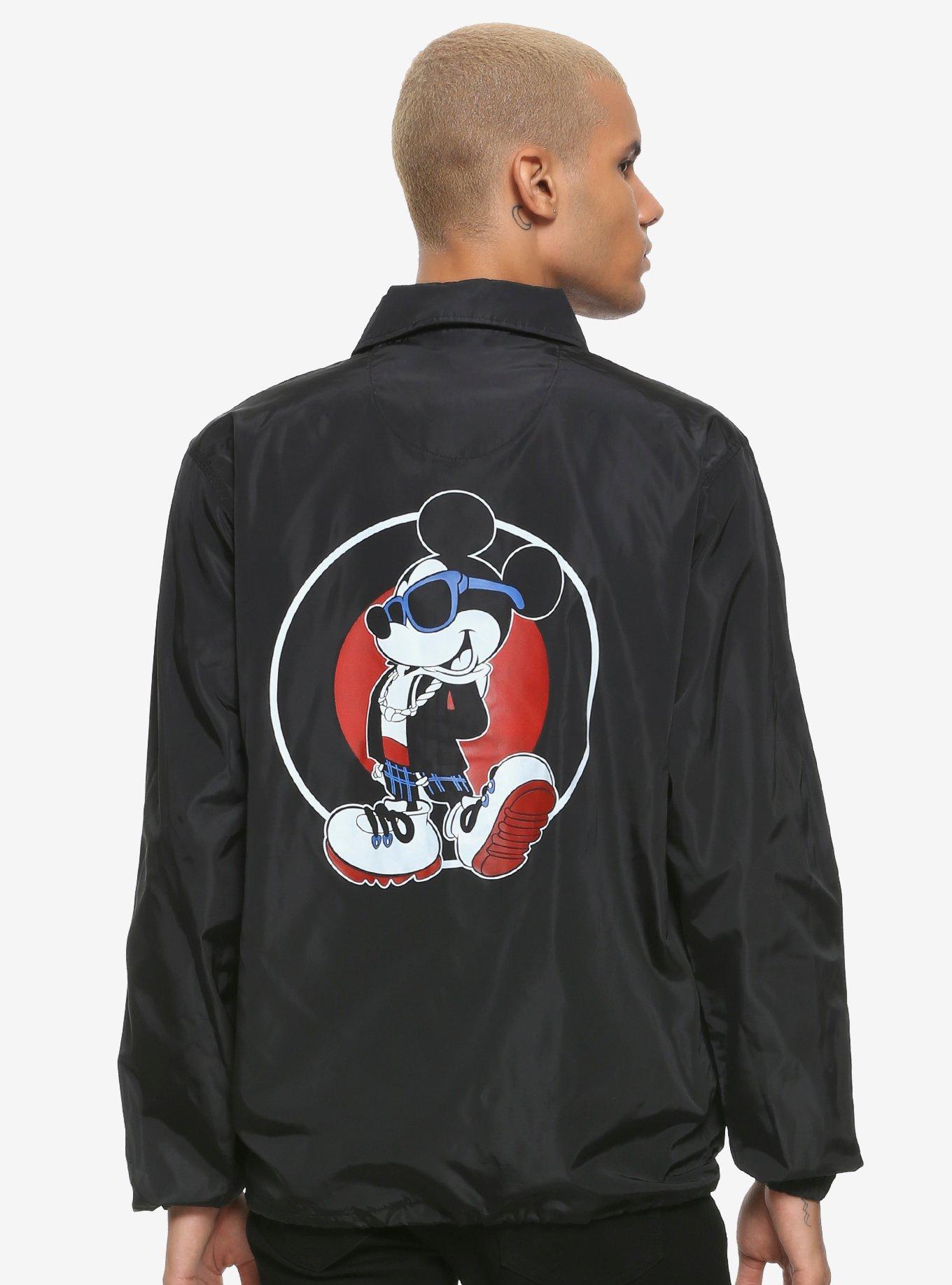 Disney Mickey Mouse Red White & Blue Windbreaker, WHITE, alternate