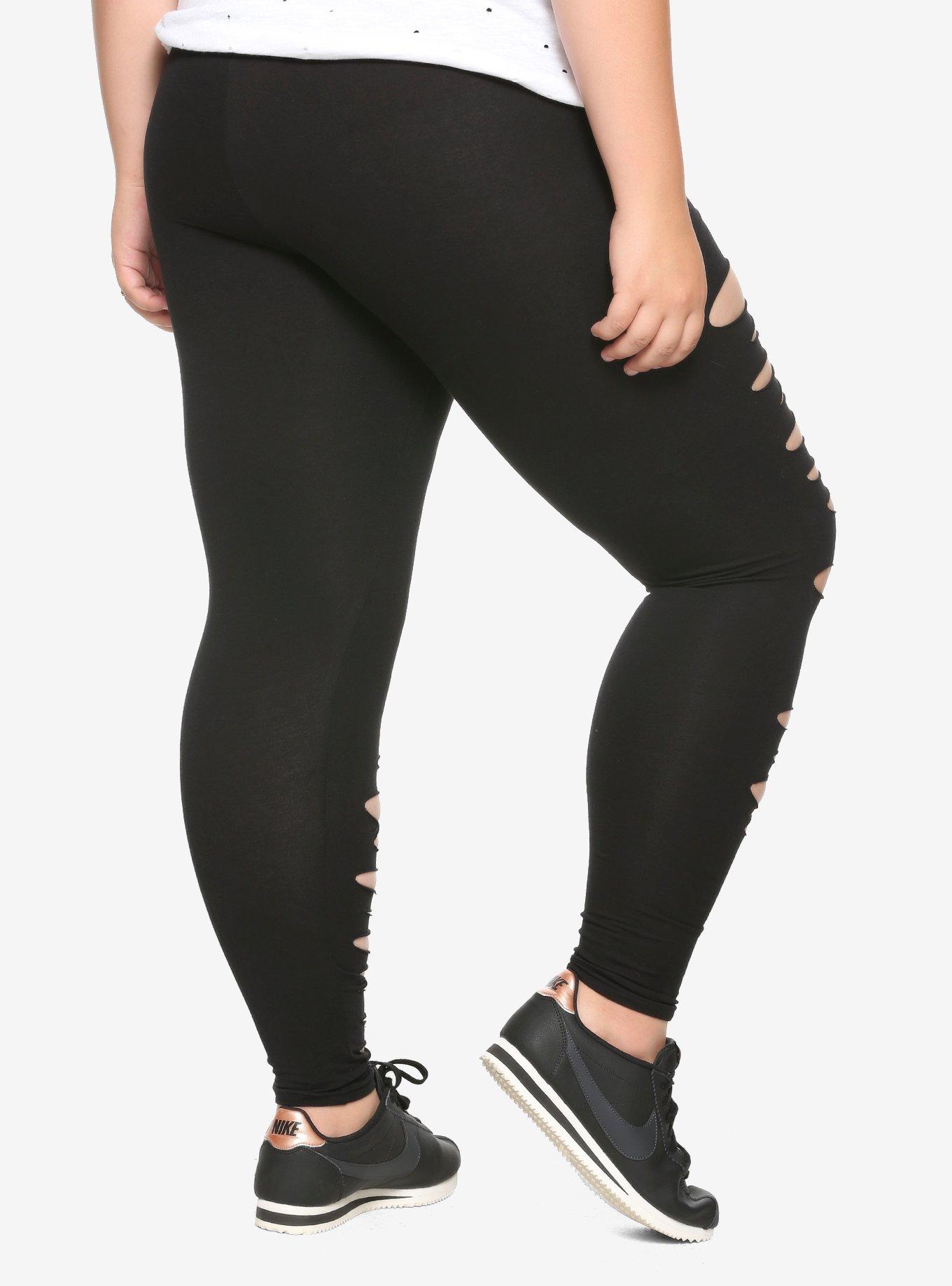 Monster Mash Curvy Plus Size Halloween Leggings – Polly's Premium