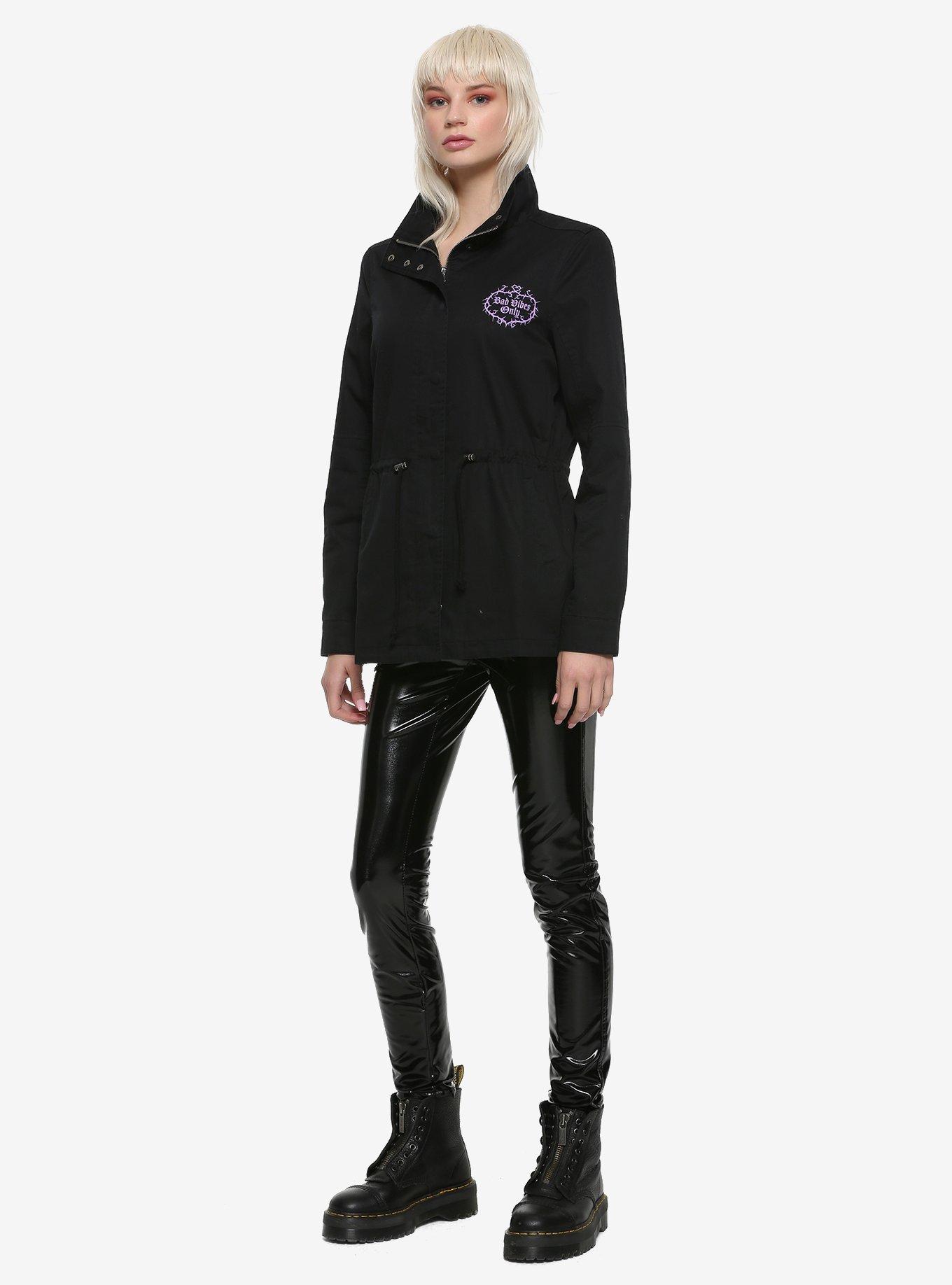 Disney Villains Skull Girls Cargo Jacket, MULTI, alternate