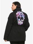 Disney Villains Skull Girls Cargo Jacket Plus Size, , alternate