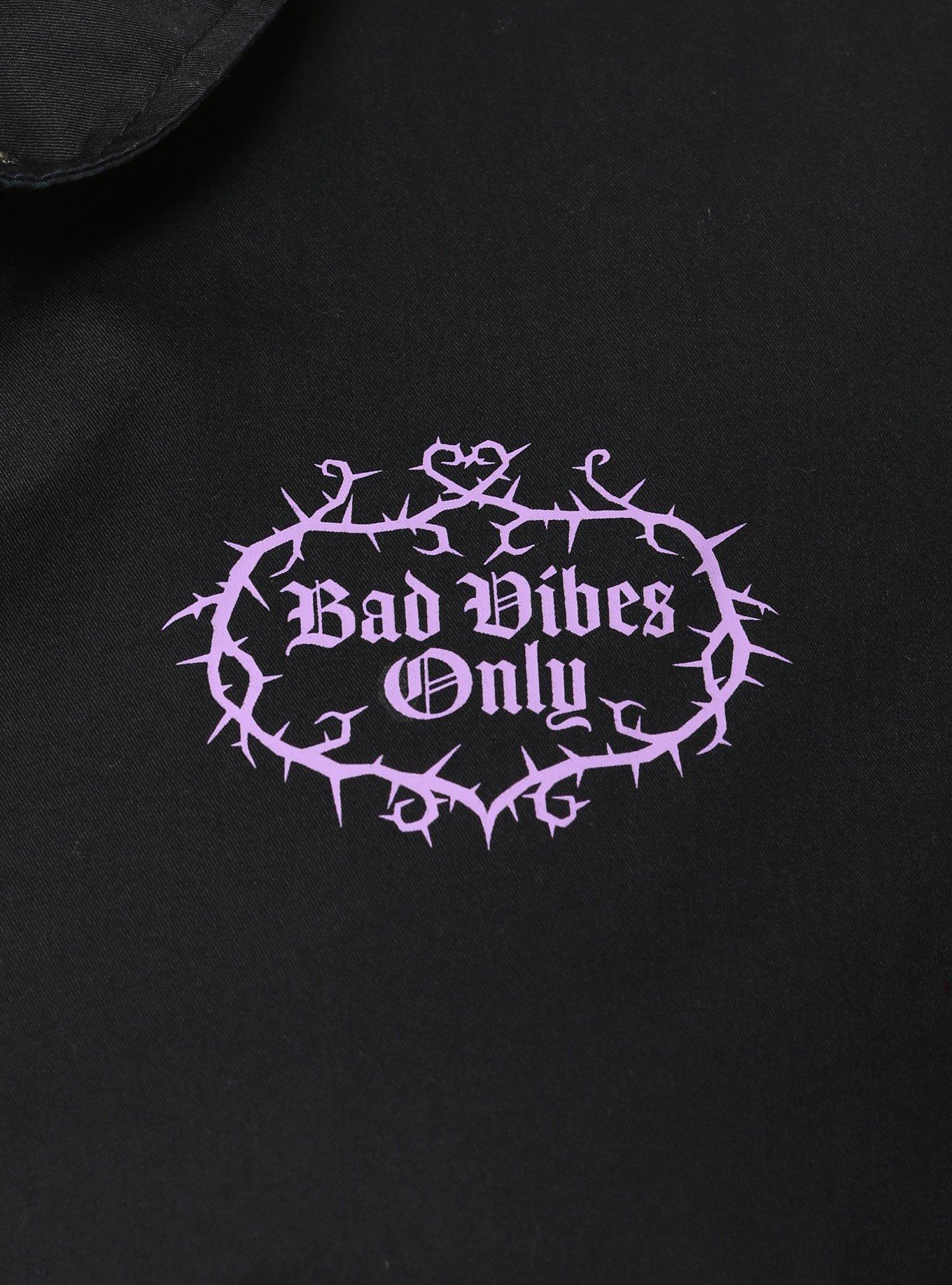 Disney Villains Skull Girls Cargo Jacket Plus Size, , alternate