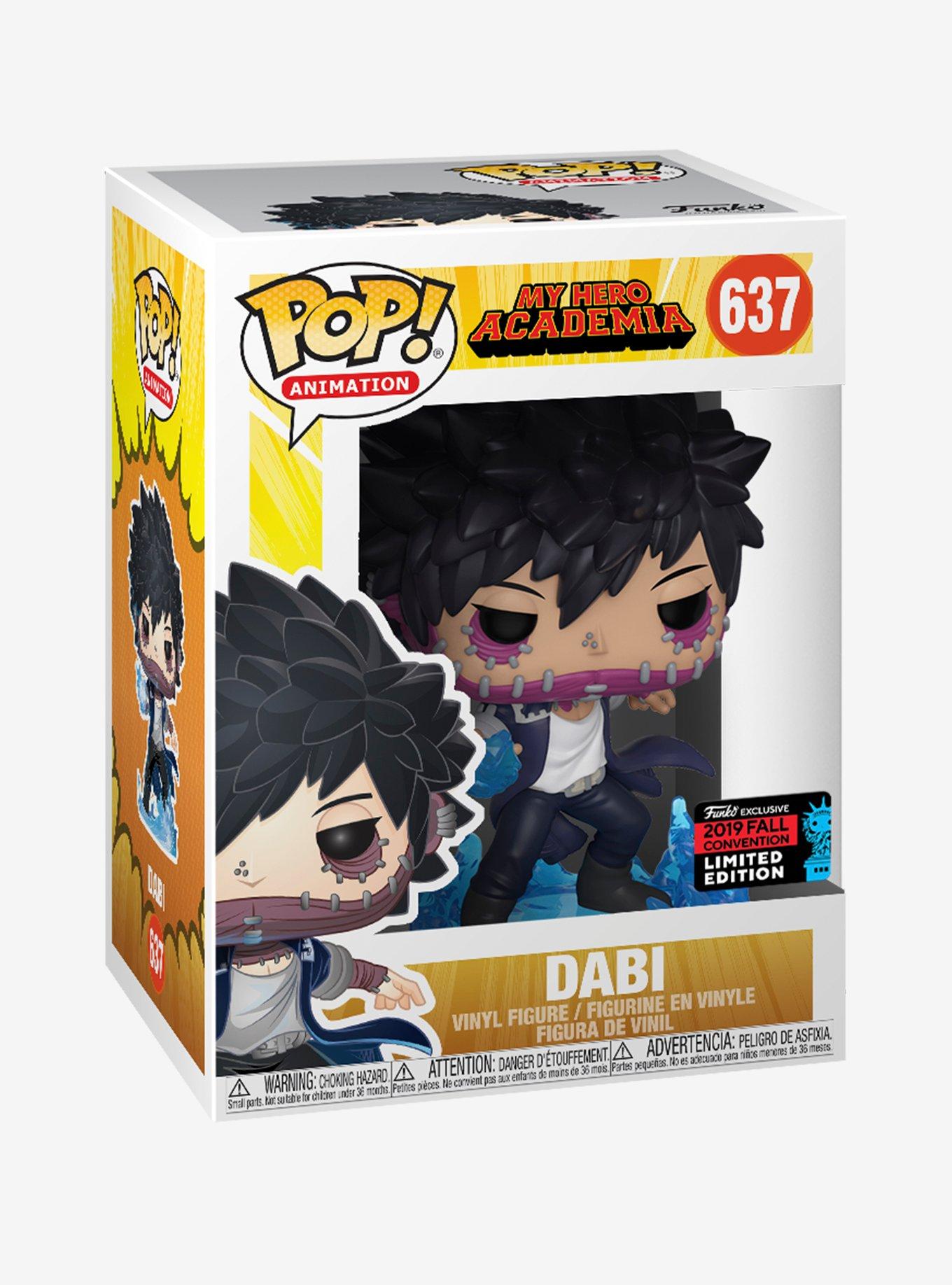 Funko My Hero Academia Pop! Animation Dabi Vinyl Figure 2019 Fall Convention Exclusive, , alternate