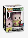 Funko Rick And Morty Pop! Animation Shrimp Morty Vinyl Figure 2019 Fall Convention Exclusive, , alternate
