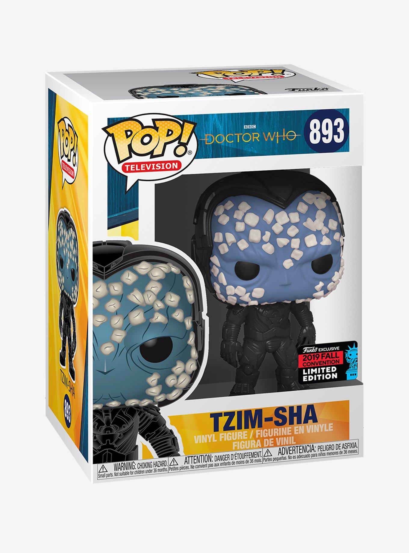 Funko Doctor Who Pop! Television Tzim-Sha Vinyl Figure 2019 Fall Convention Exclusive, , alternate