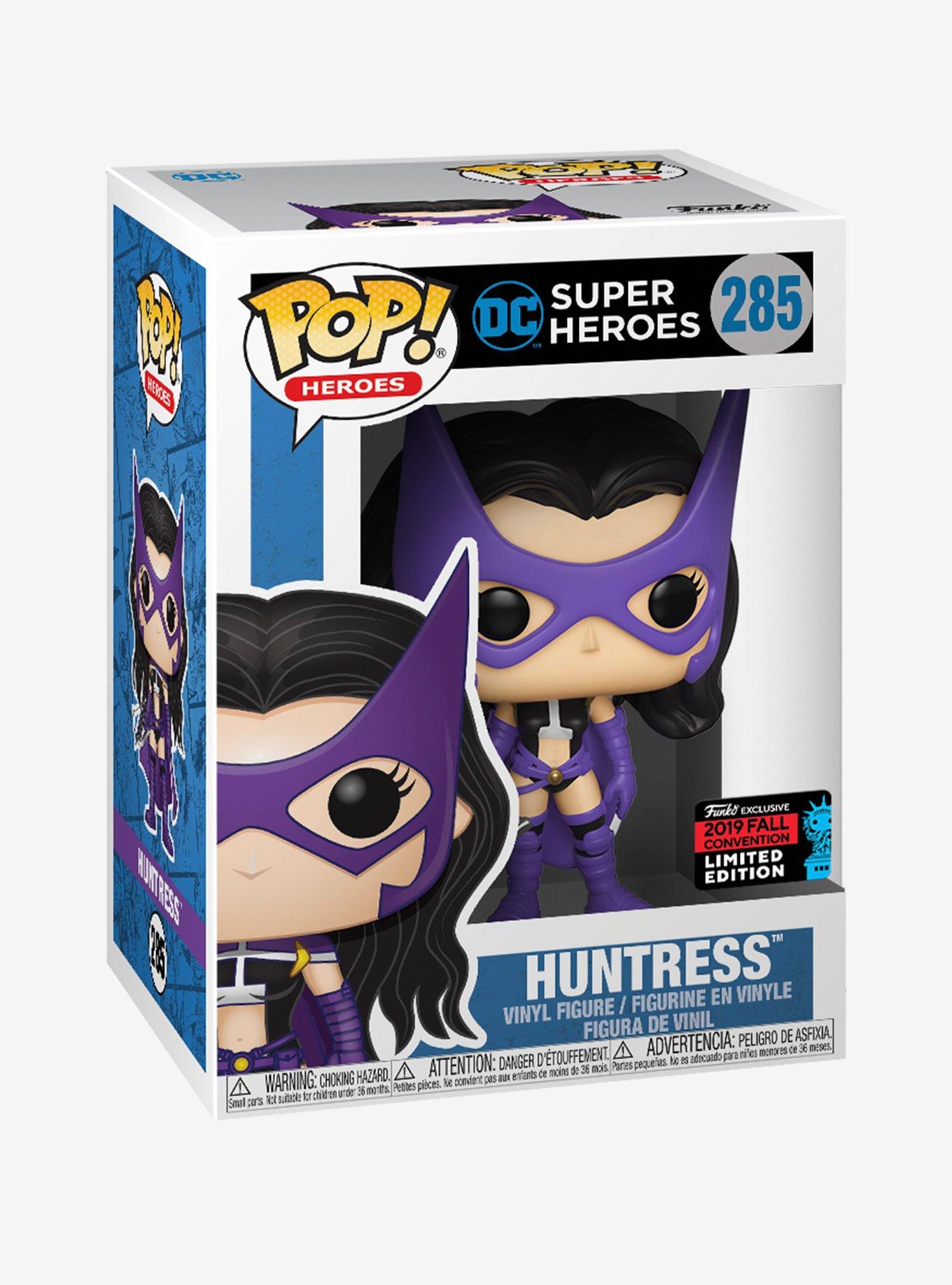 Funko DC Comics Pop! Heroes Huntress Vinyl Figure 2019 Fall Convention Exclusive, , alternate