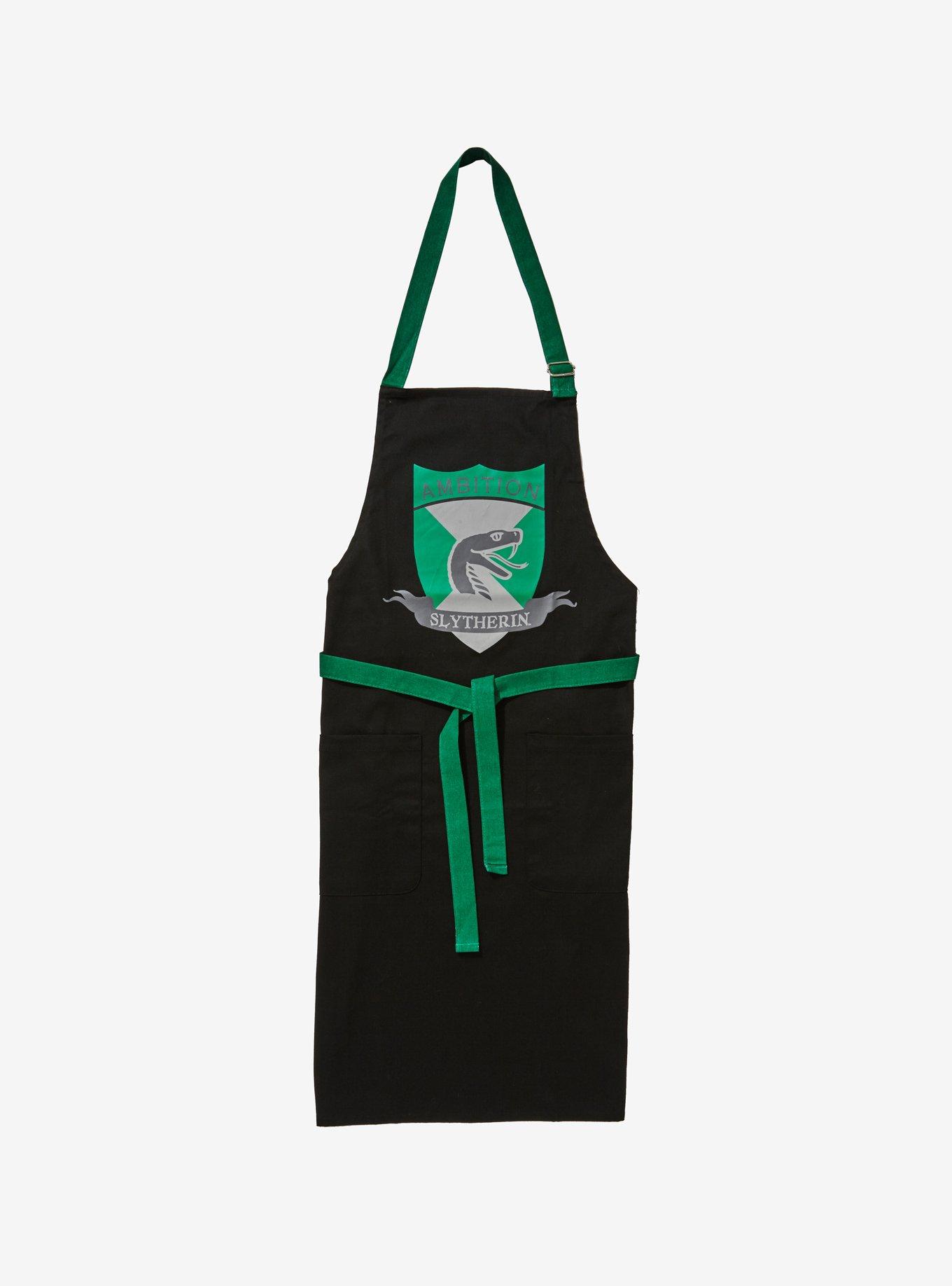 Harry Potter Slytherin Apron, , alternate