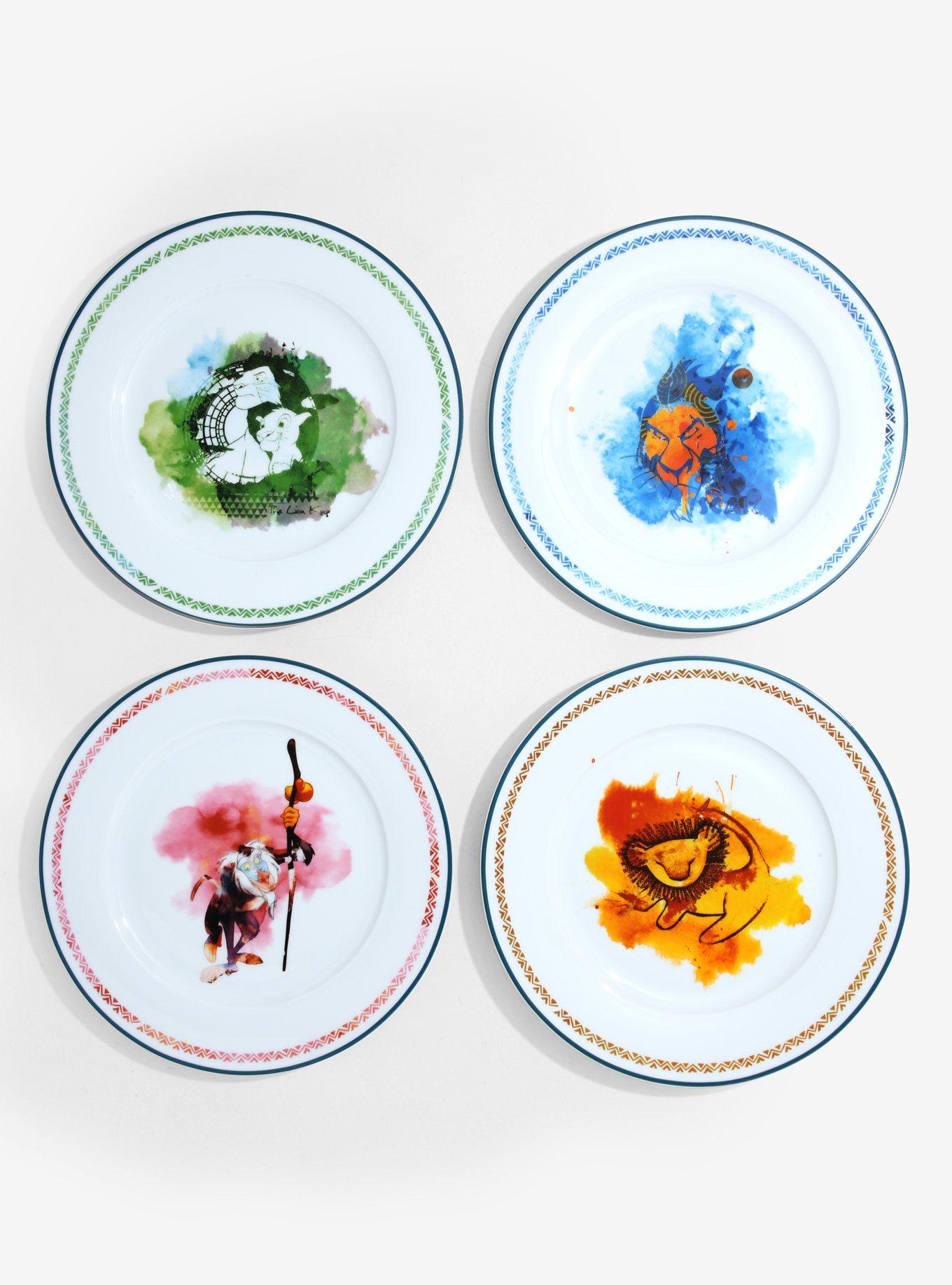 Disney The Lion King Watercolor Dinner Plate Set, , alternate