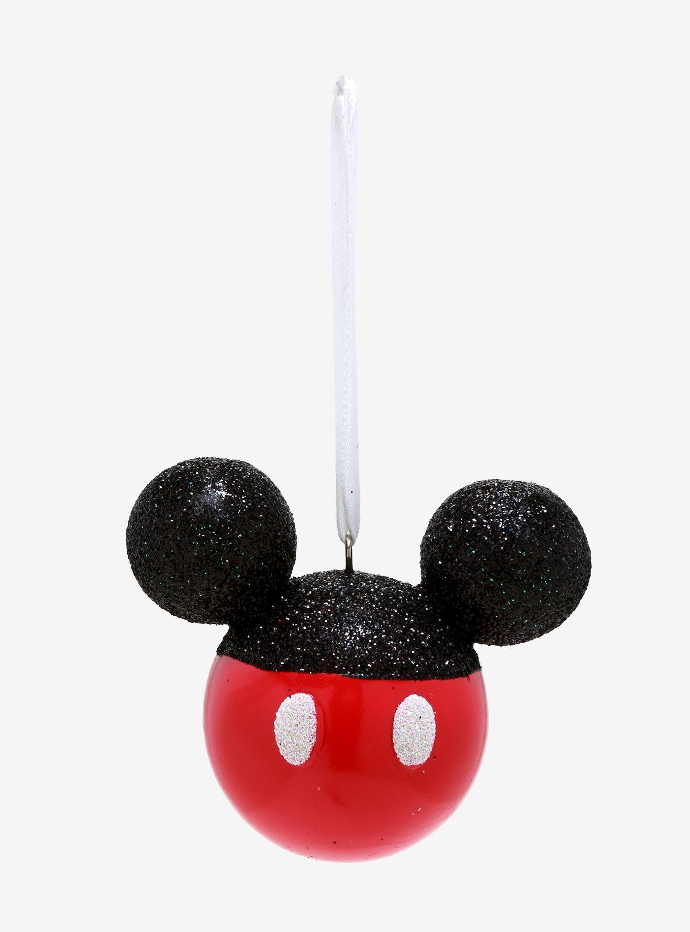 Disney Mickey Mouse Glitter Ornament, , alternate