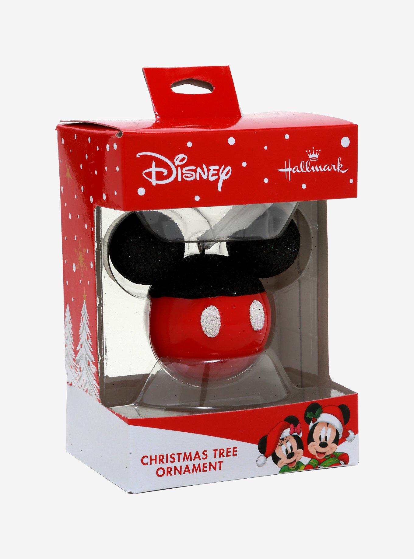 Disney Mickey Mouse Glitter Ornament, , alternate