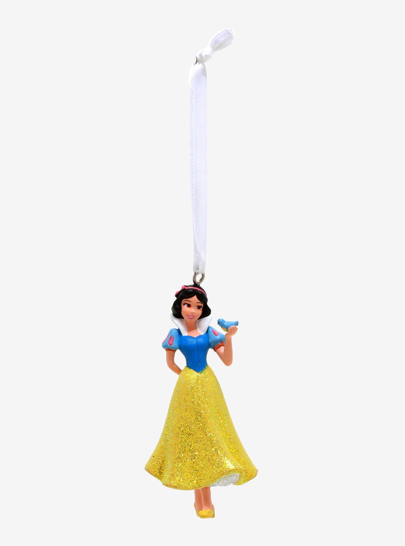 Disney Snow White And The Seven Dwarfs Glitter Ornament, , alternate