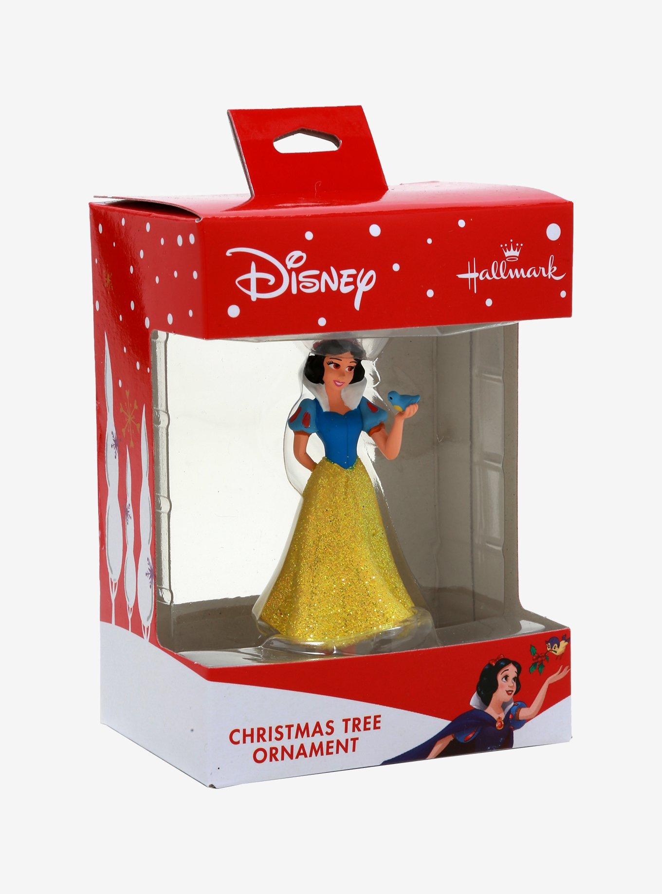 Disney Snow White And The Seven Dwarfs Glitter Ornament, , alternate