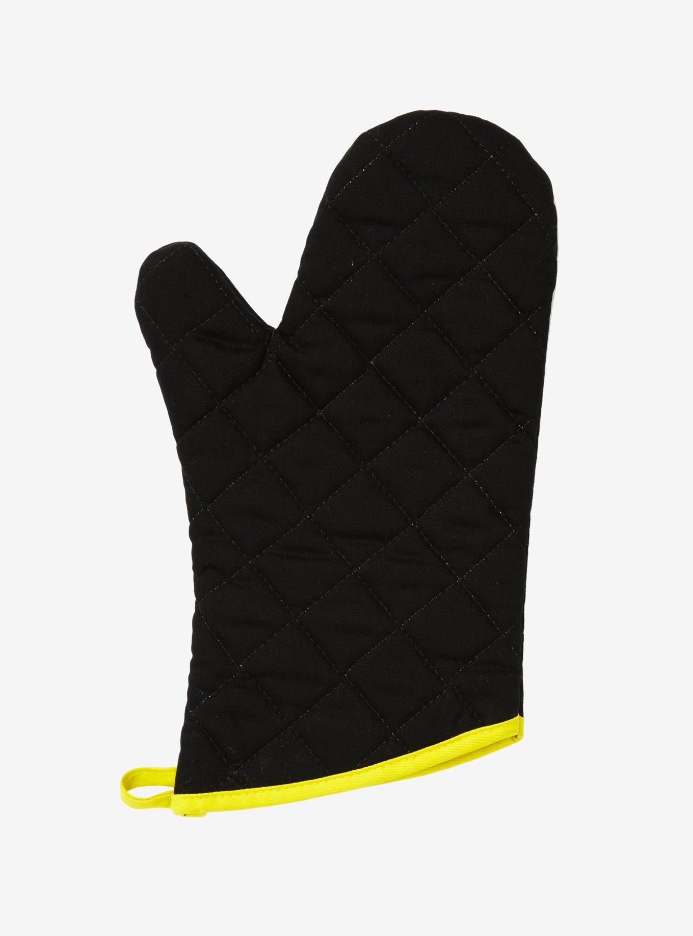 Harry Potter Hufflepuff Oven Mitt, , alternate