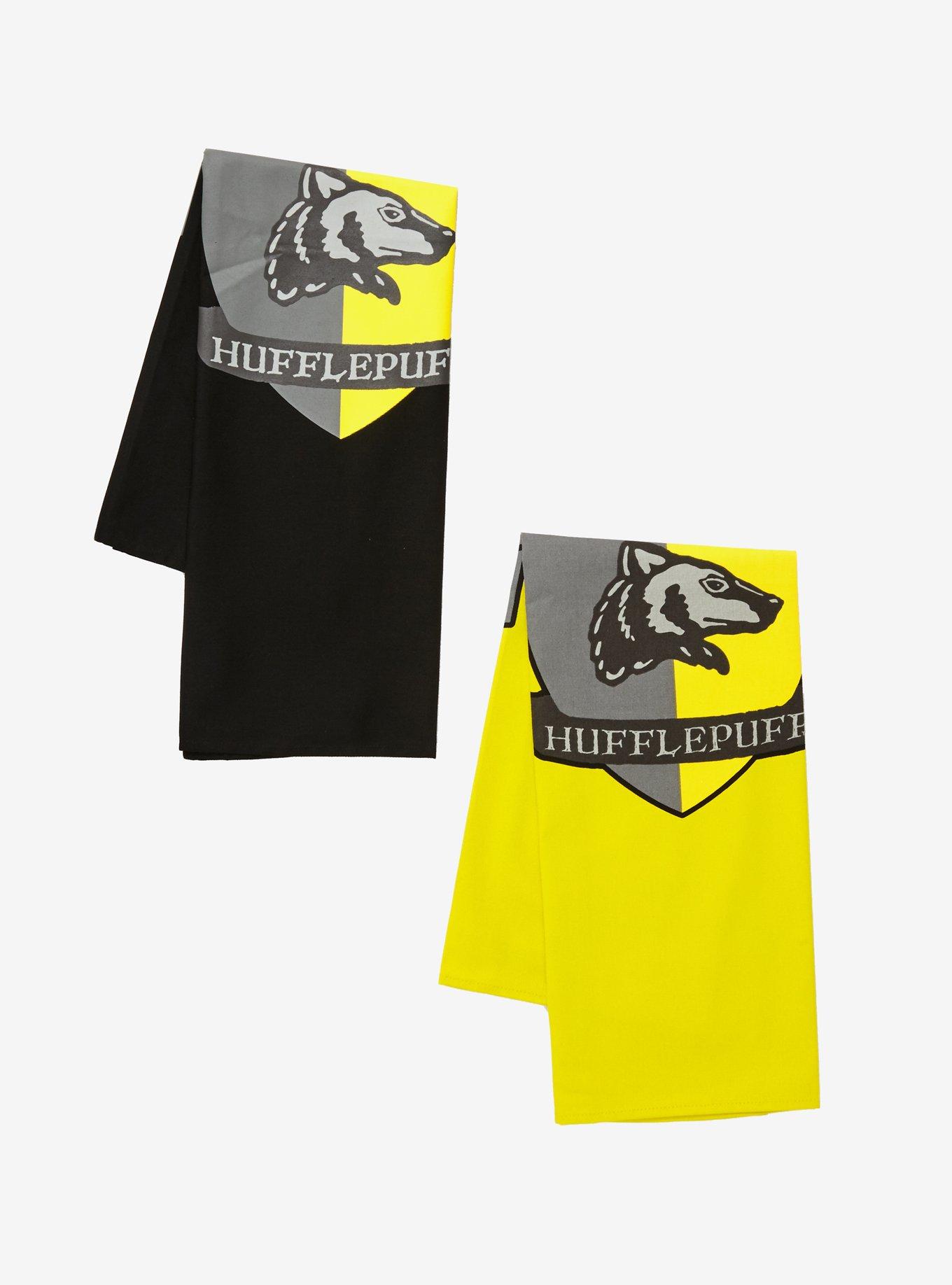 Harry Potter Hufflepuff Kitchen Towel Set, , alternate