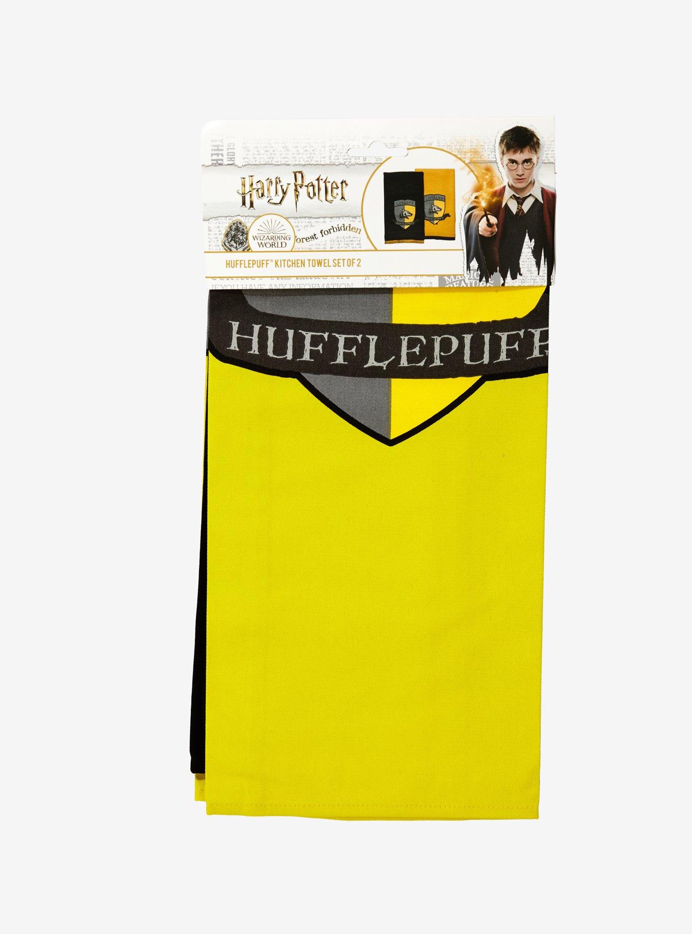 Harry Potter Hufflepuff Kitchen Towel Set, , alternate