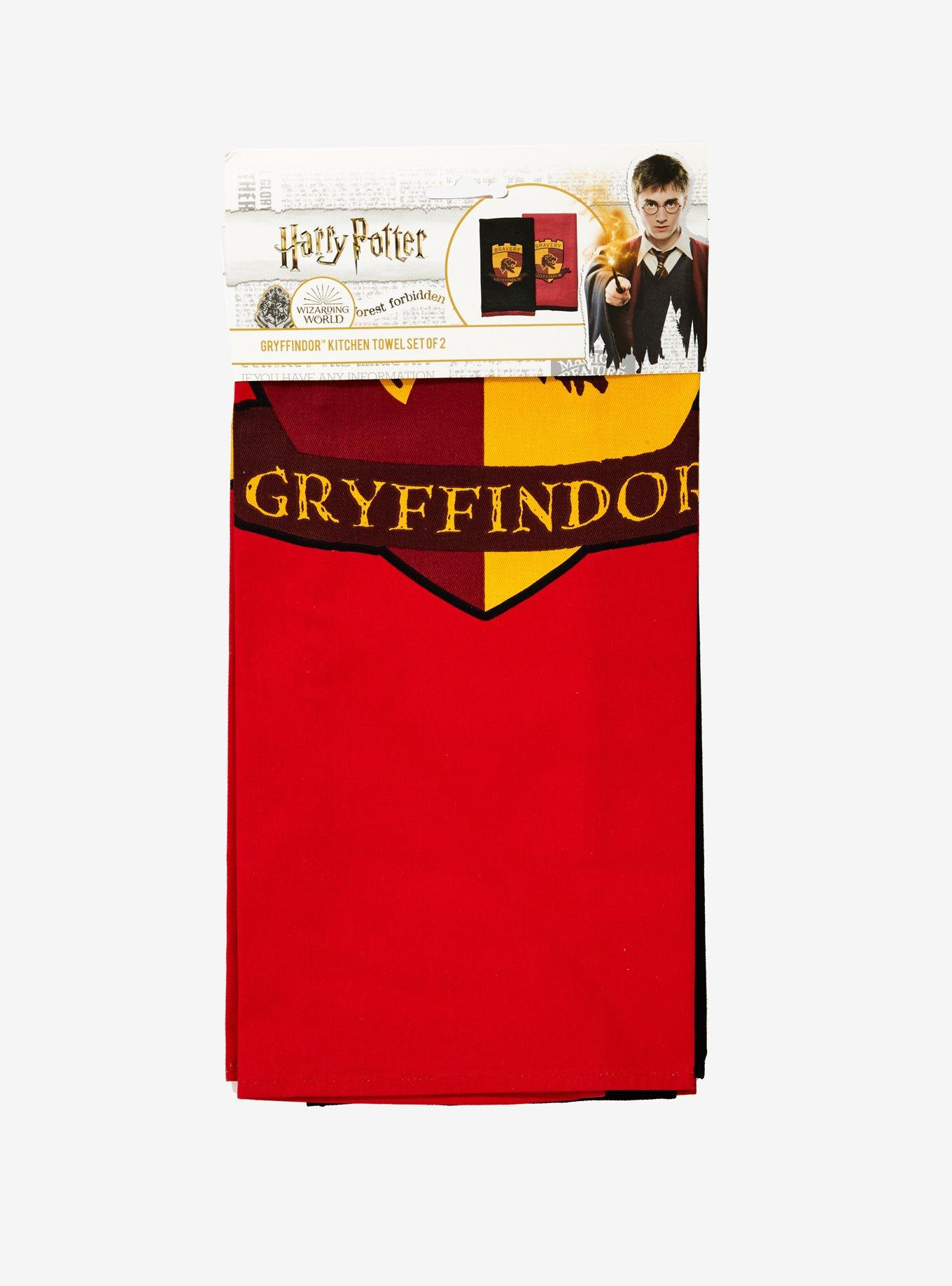 Harry Potter Gryffindor Kitchen Towel Set, , alternate