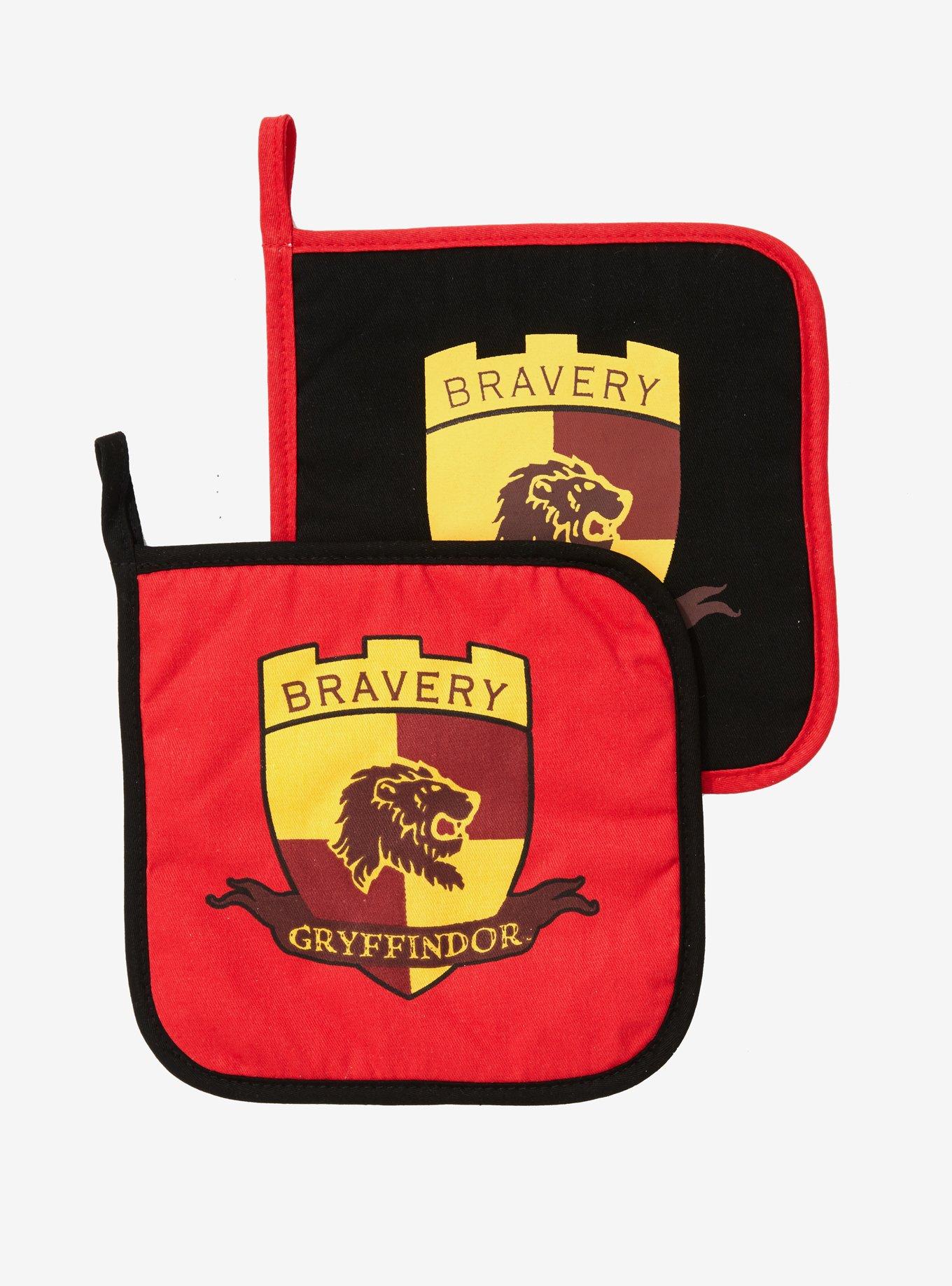 Harry Potter Gryffindor Pot Holder Set, , alternate