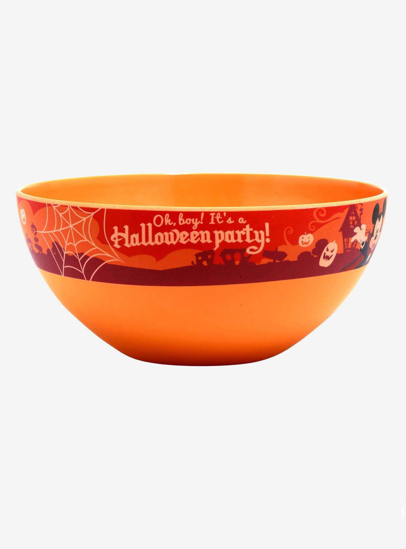 Disney Mickey Mouse Halloween Candy Bowl, , alternate