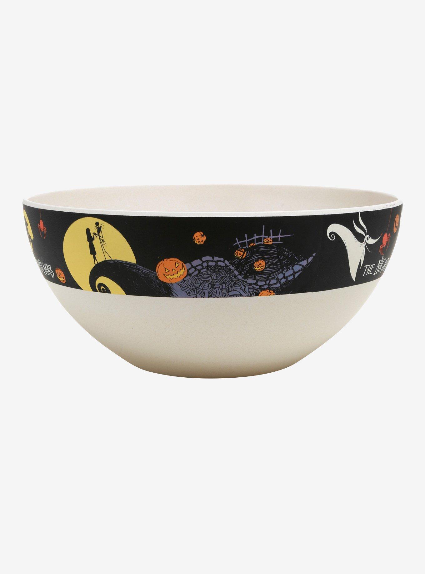 The Nightmare Before Christmas Spiral Hill Candy Bowl, , alternate