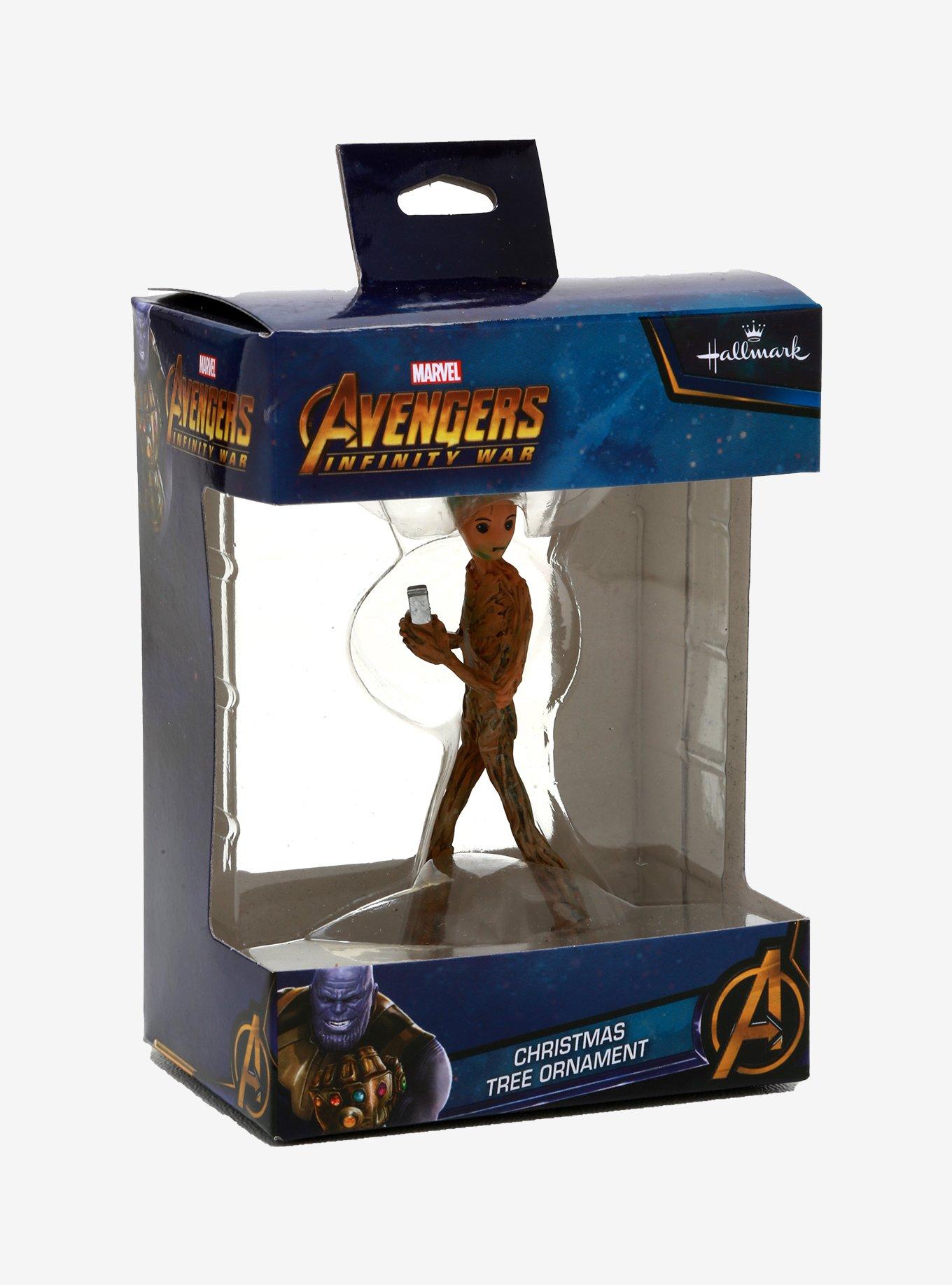 Marvel Avengers: Infinity War Groot Ornament, , alternate