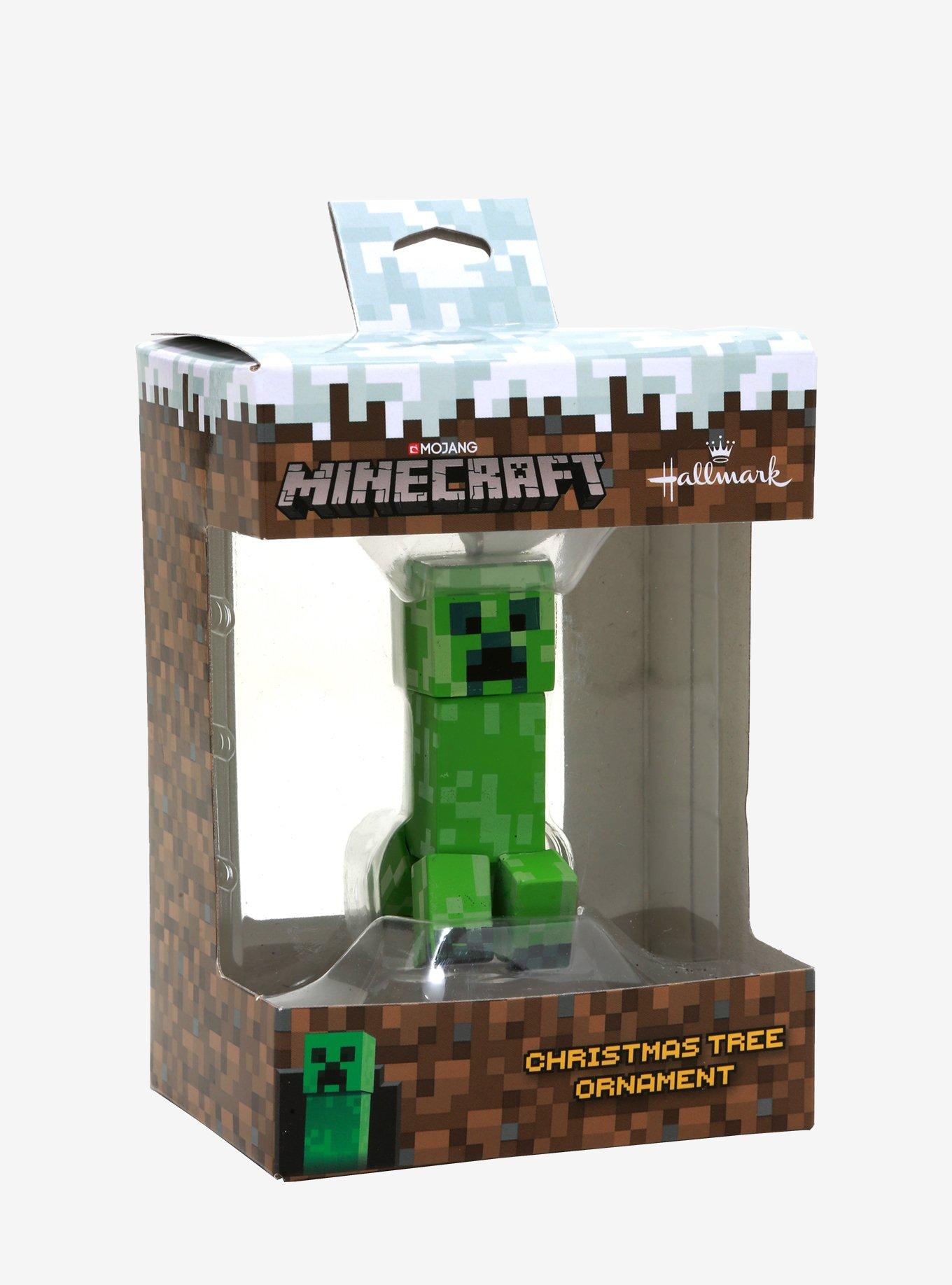 Minecraft Creeper Ornament, , alternate