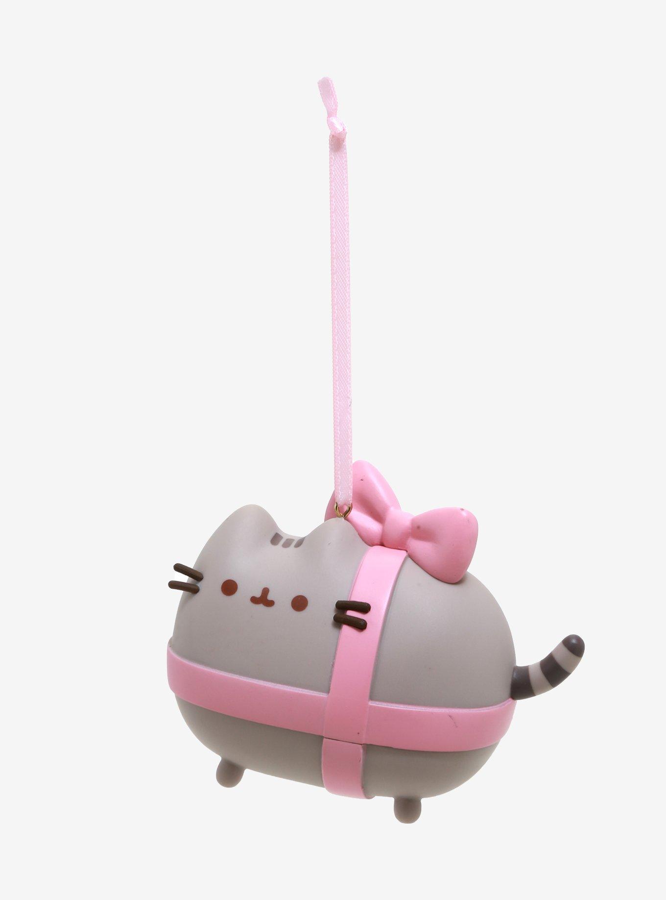 Pusheen Gift Wrap Ornament, , alternate