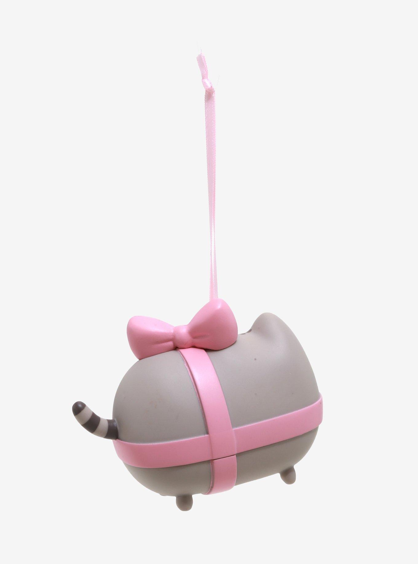 Pusheen Gift Wrap Ornament, , alternate